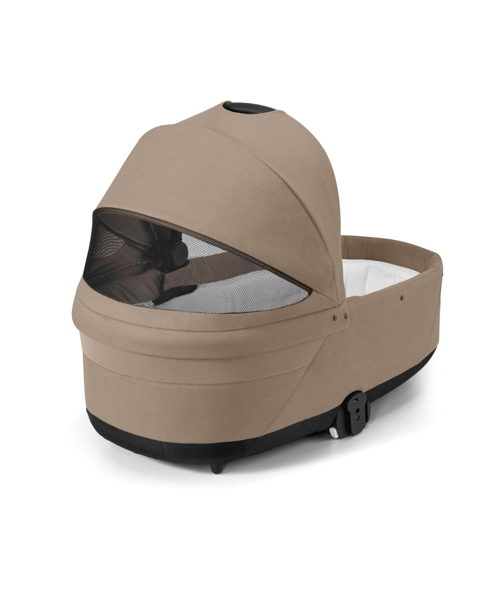 Cybex Balios Pushchair Bundle with Cybex Cloud T Car Seat (7 pieces) – Almond Beige - Image 12