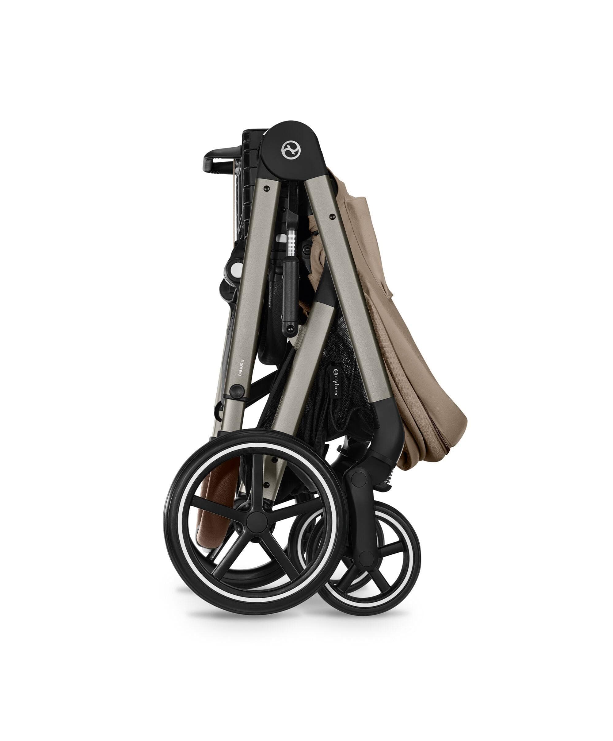 Cybex Balios Pushchair Bundle with Cybex Cloud T Car Seat (7 pieces) – Almond Beige - Image 8