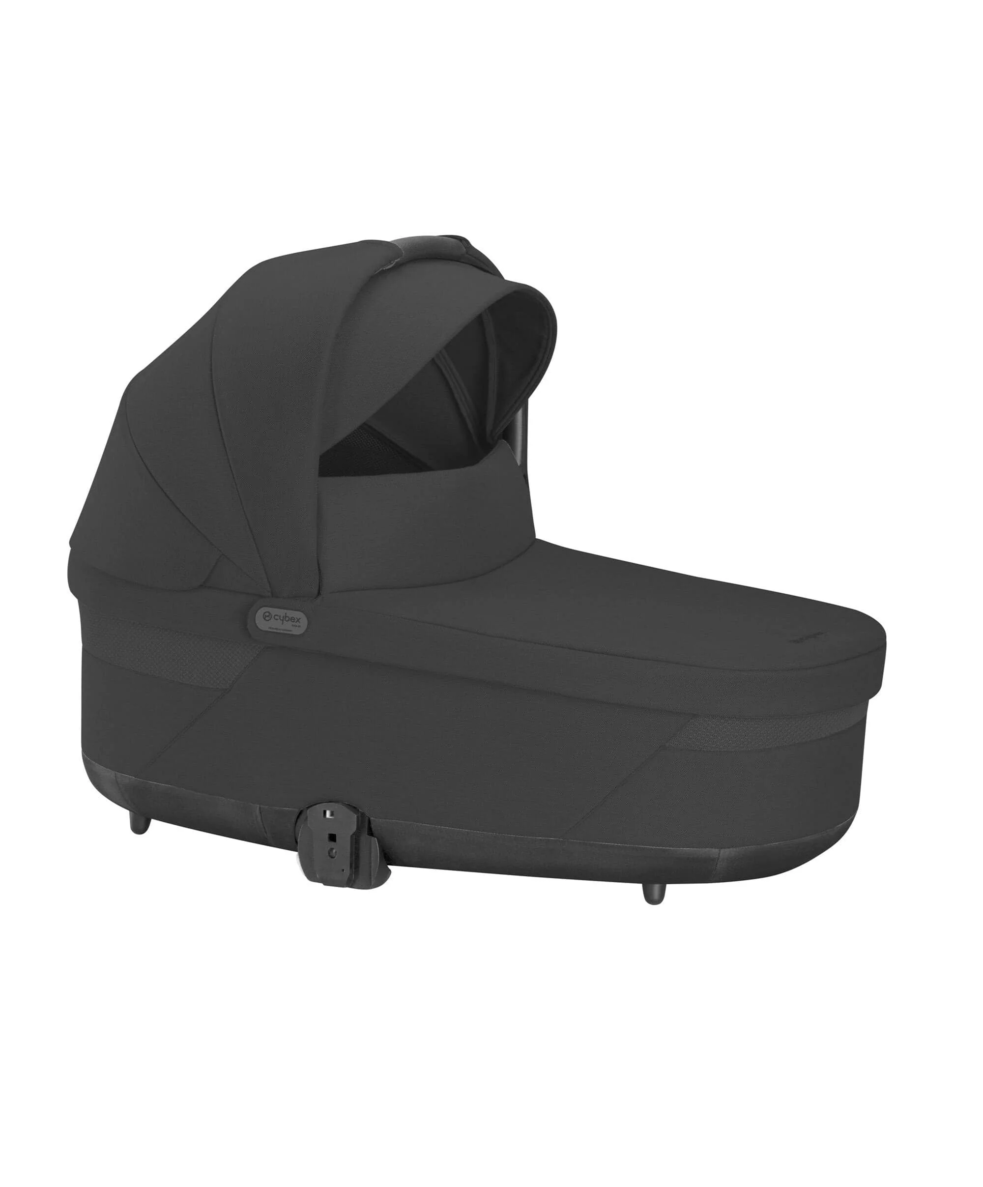 Cybex Balios S Lux Pushchair Bundle With Cybex Cloud T i-Size + Baby Car Seat & Base - Moon Black - Image 7
