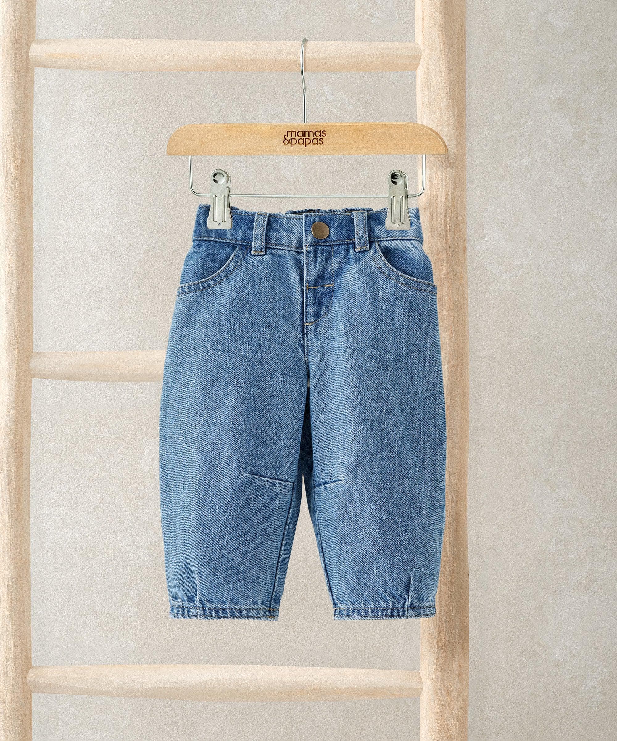 Barrel Leg Jean