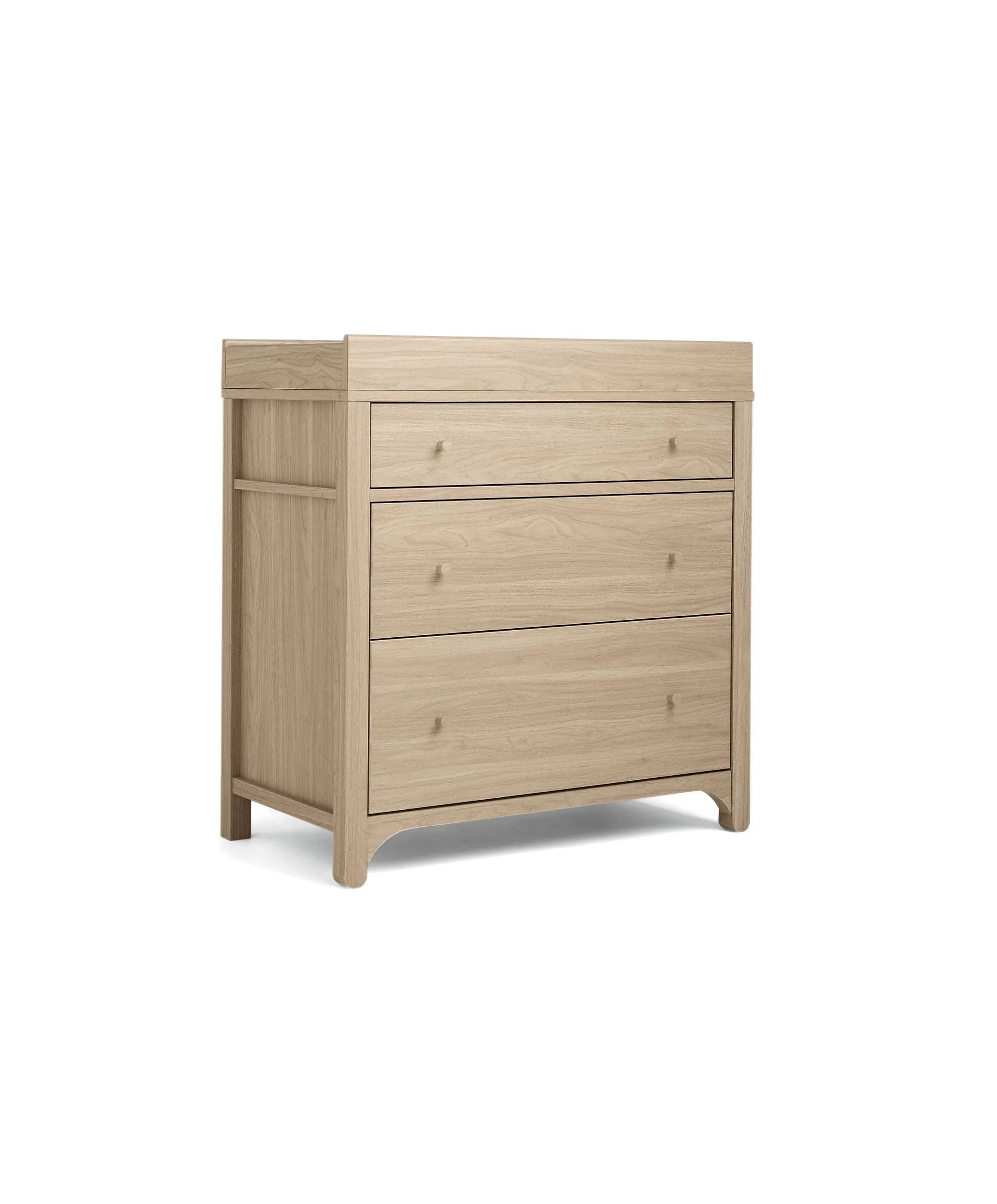 Barton Dresser Changer - Oak - Image 6