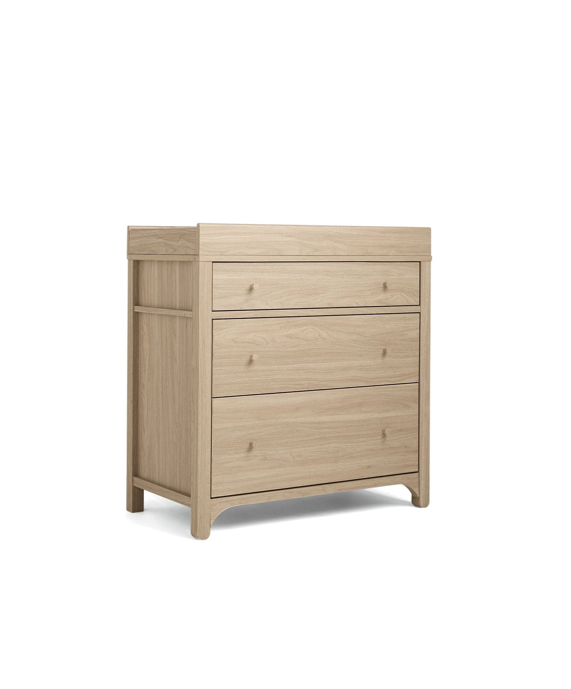 Barton 2 Piece Cotbed Set with Dresser Changer - Oak - Image 10