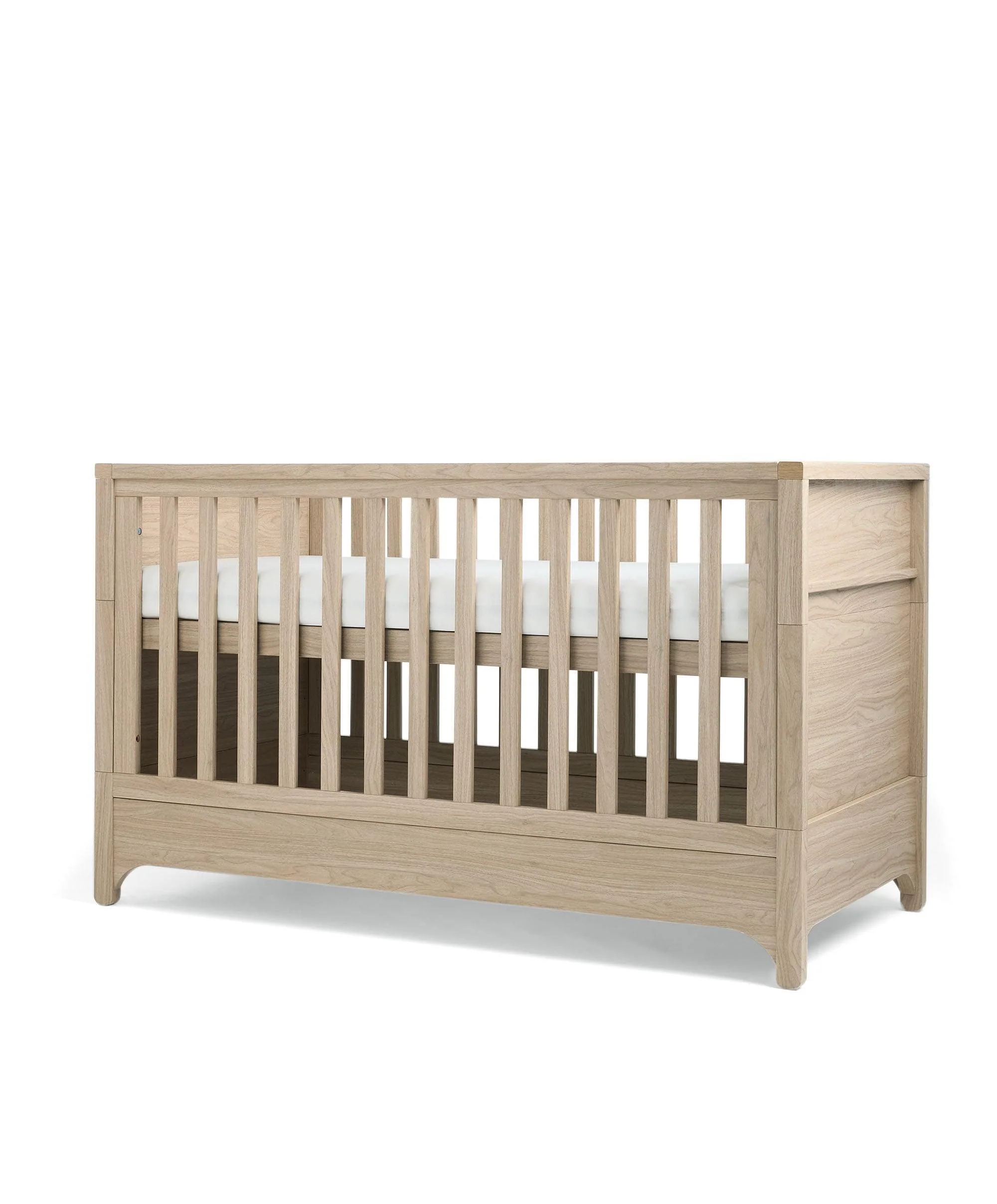 Barton 2 Piece Cotbed Set with Dresser Changer - Oak - Image 6