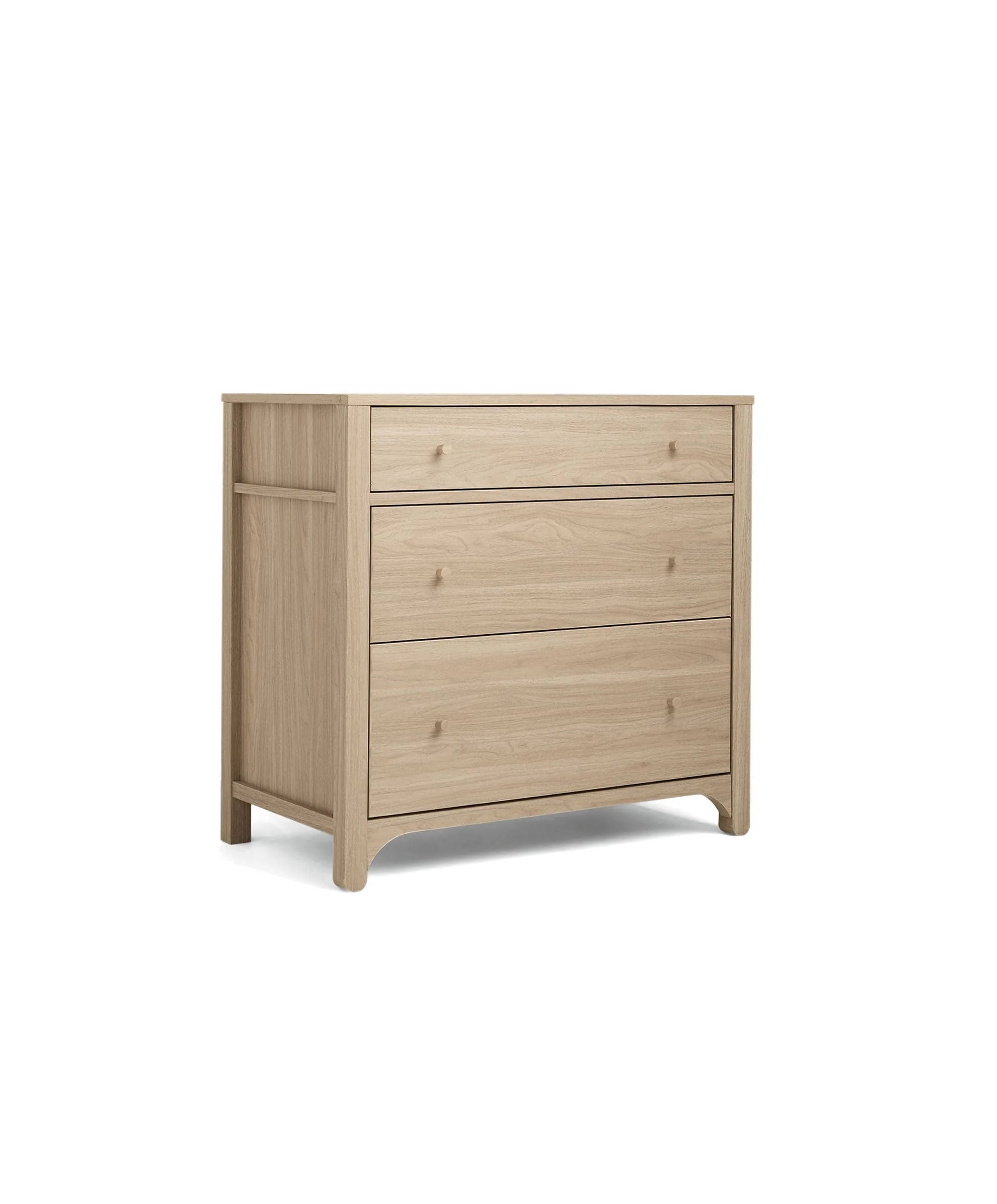 Barton 2 Piece Cotbed Set with Dresser Changer - Oak - Image 8