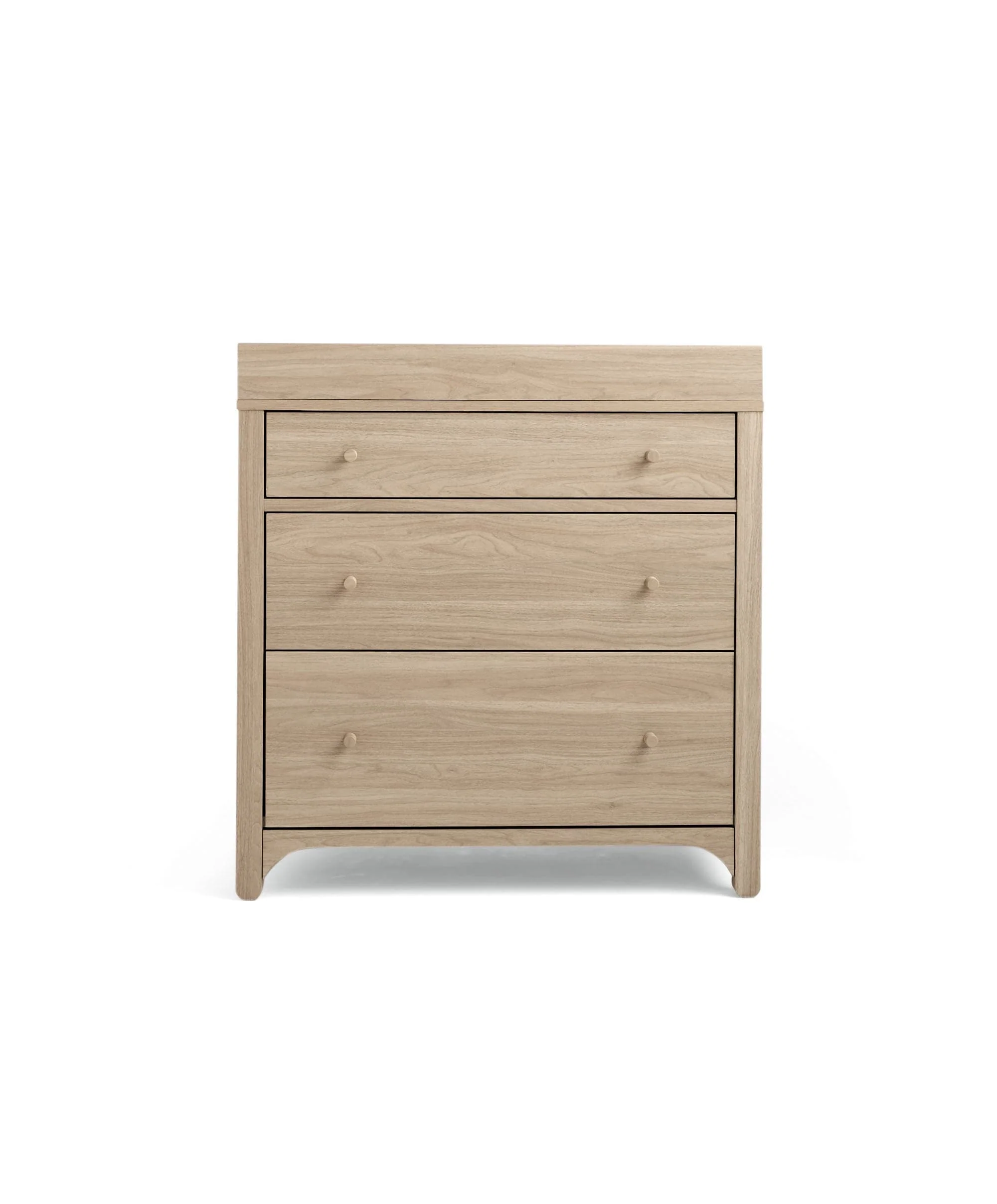 Barton 2 Piece Cotbed Set with Dresser Changer - Oak - Image 9