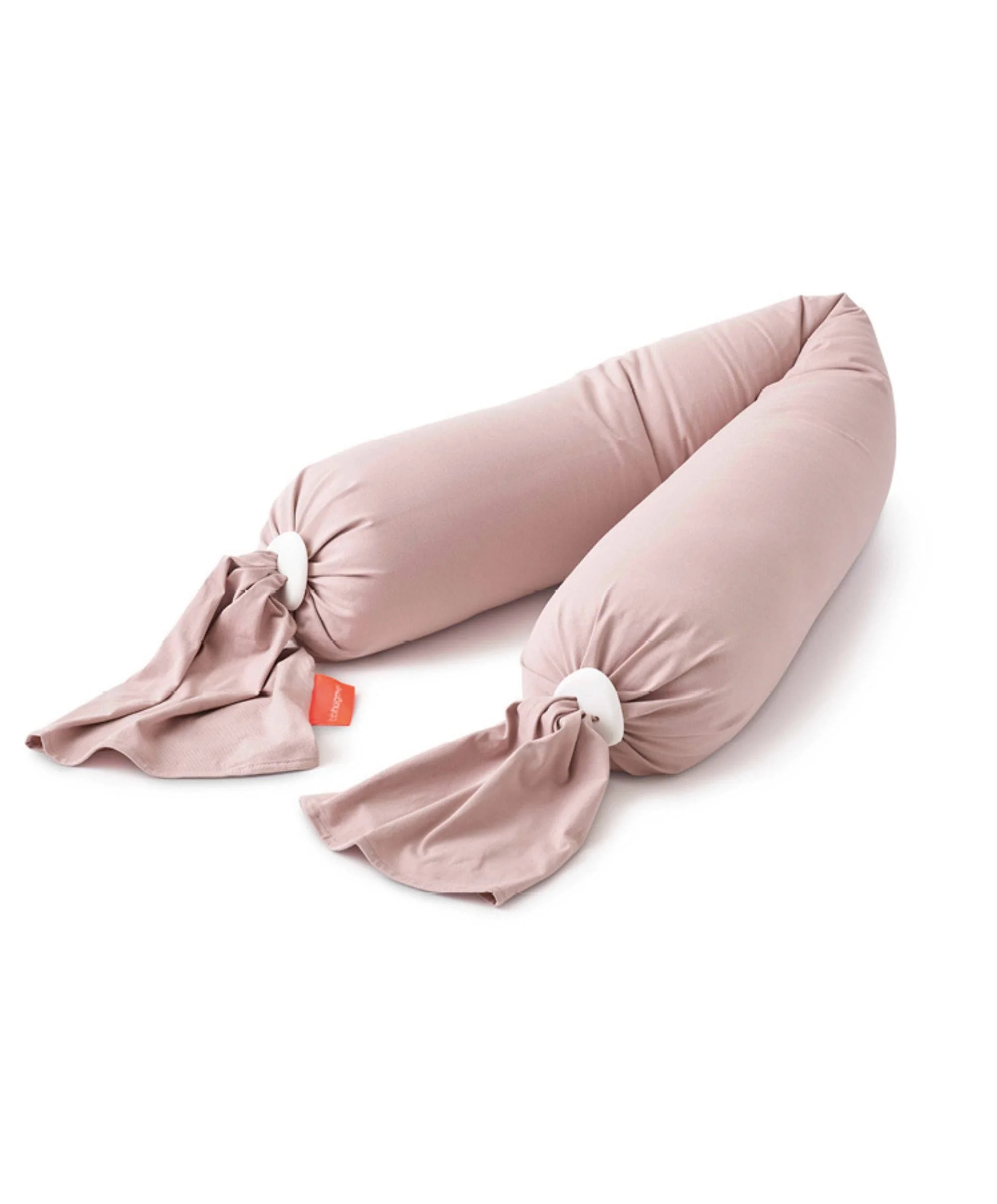 bbhugme&trade; Pregnancy Pillow Kit - Dusty Pink