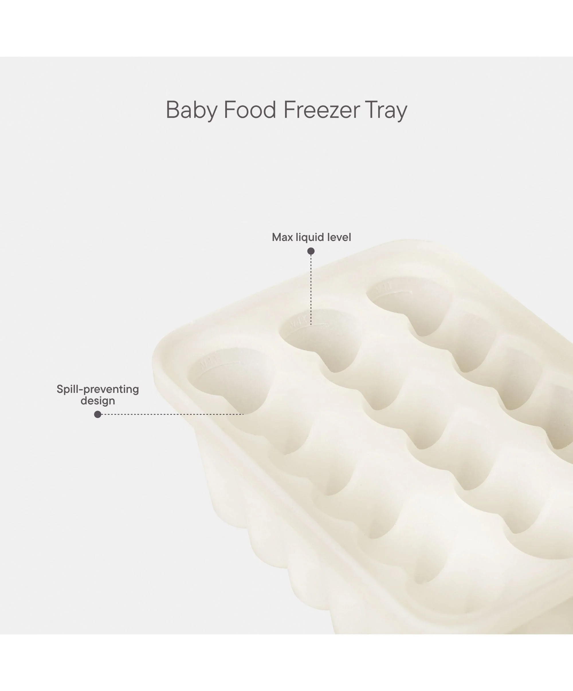 BIBS Baby Food Freezer Tray - Image 4