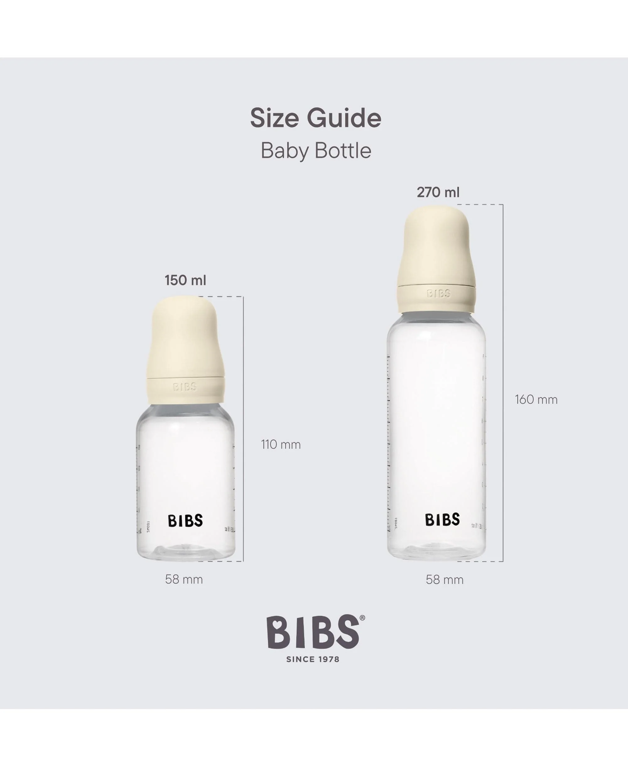 BIBS Baby Bottles 2 Pack - 150ml - Image 6