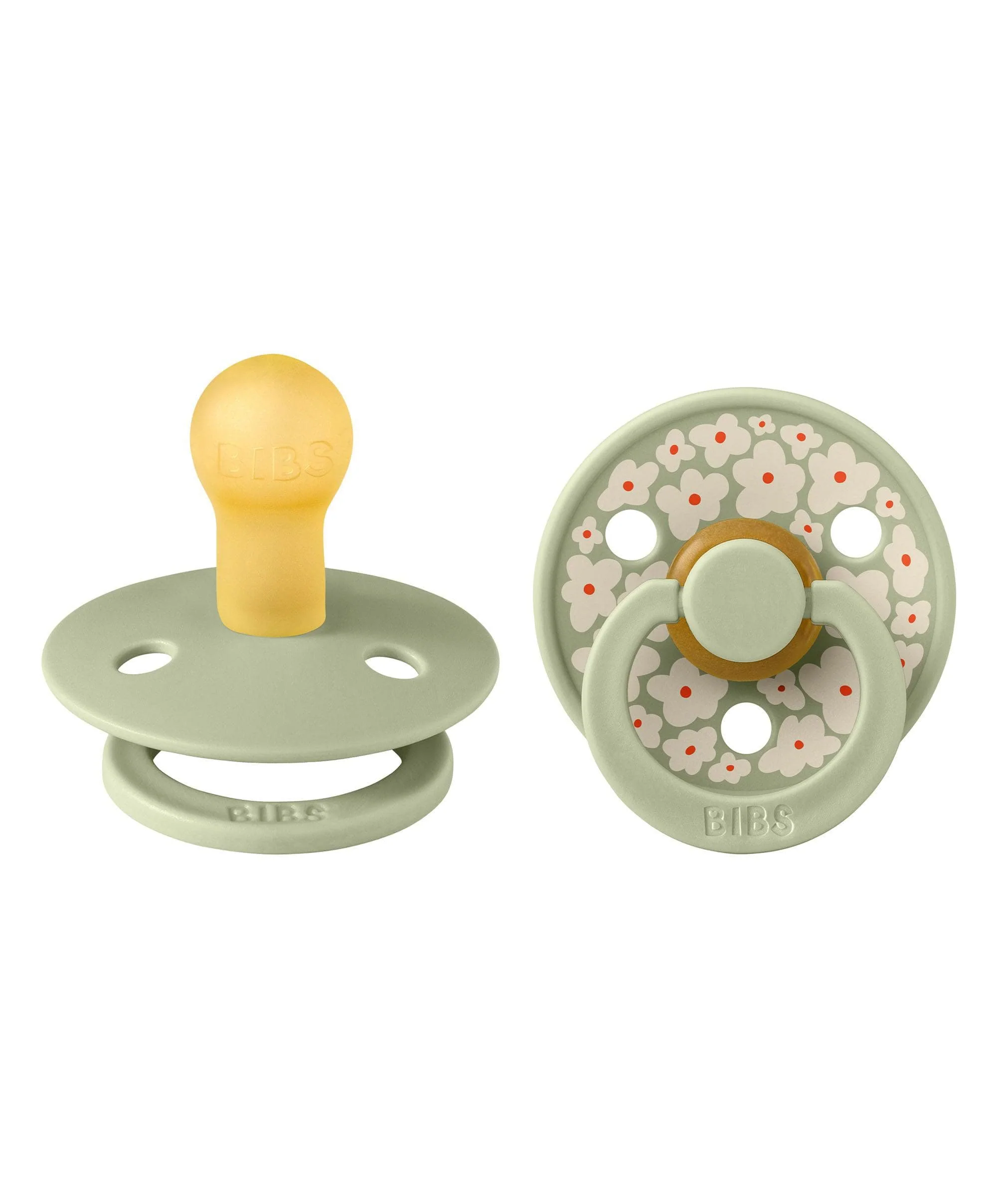 BIBS Pacifier Studio Colour (2 Pack) Jasmine Sage