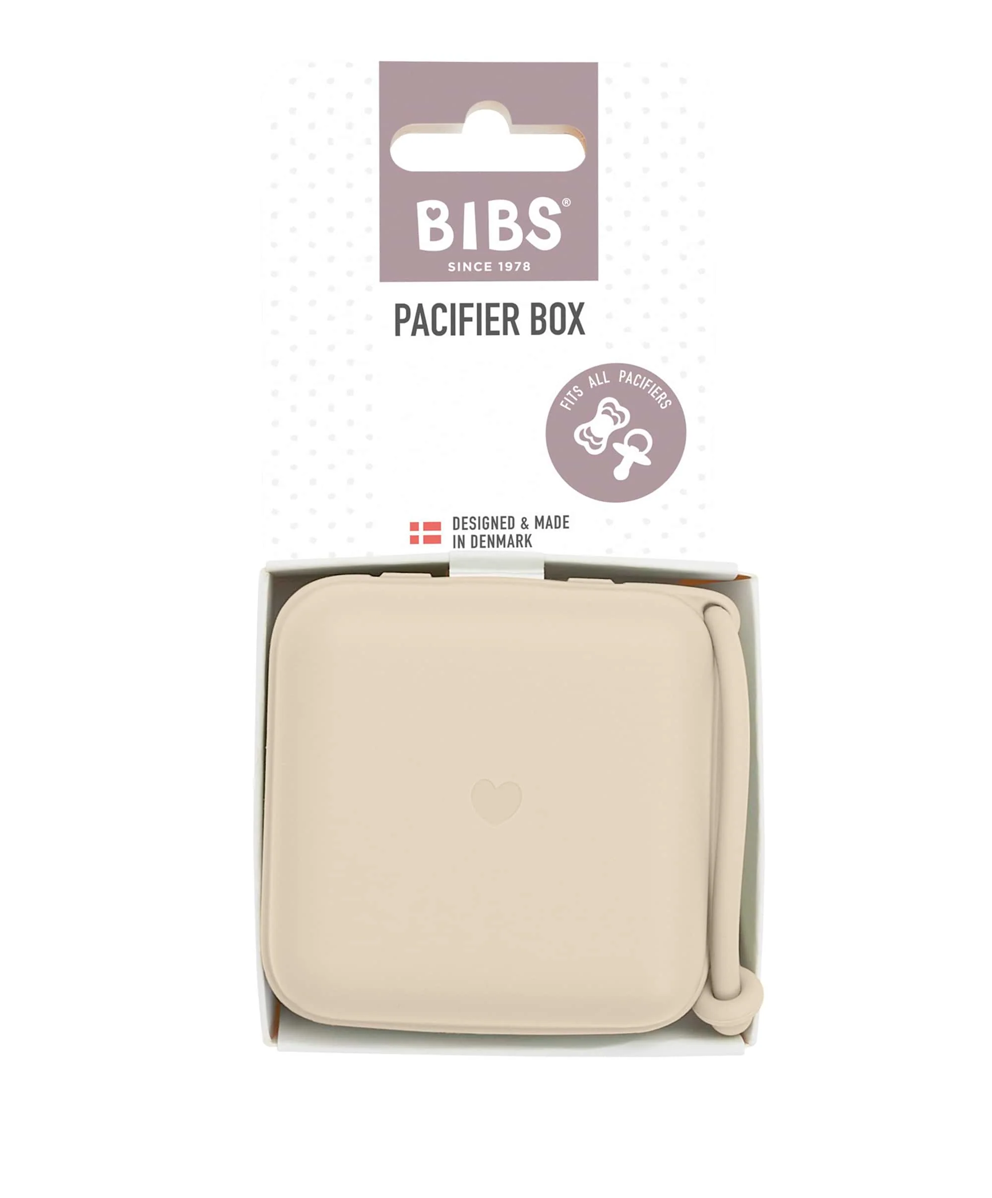 BIBS Dummy Box - Ivory - Image 3