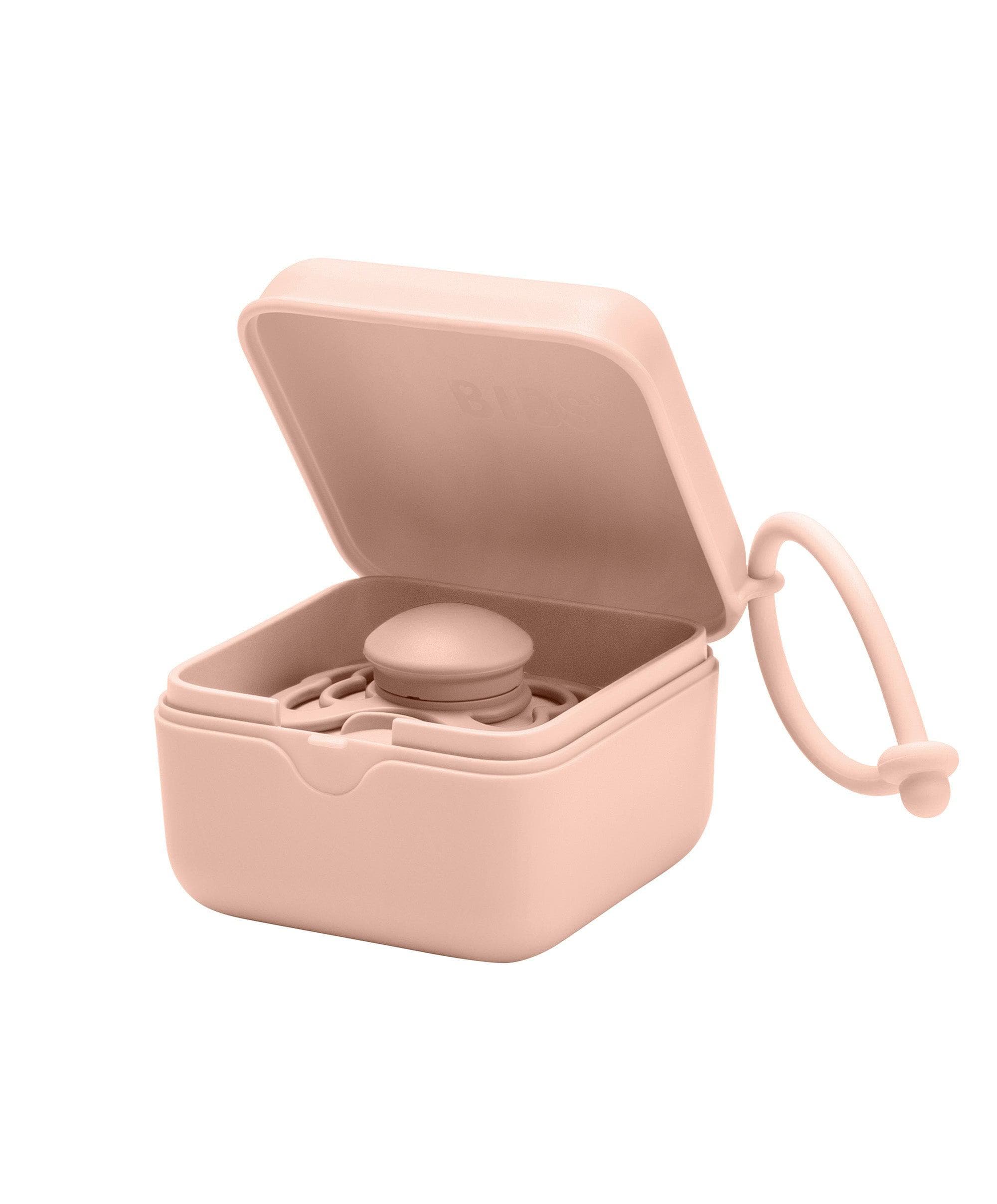 BIBS Dummy Box - Blush - Image 3