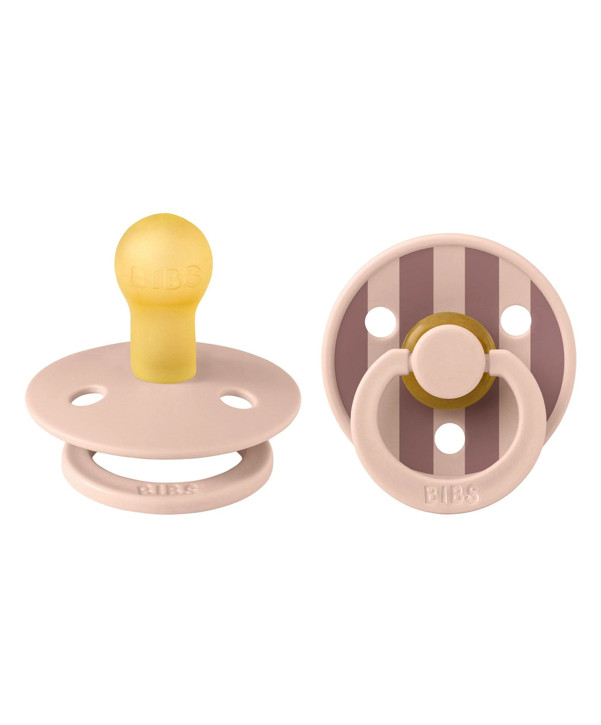 BIBS Dummies Bundle (3 Pieces) – Blush - Image 2