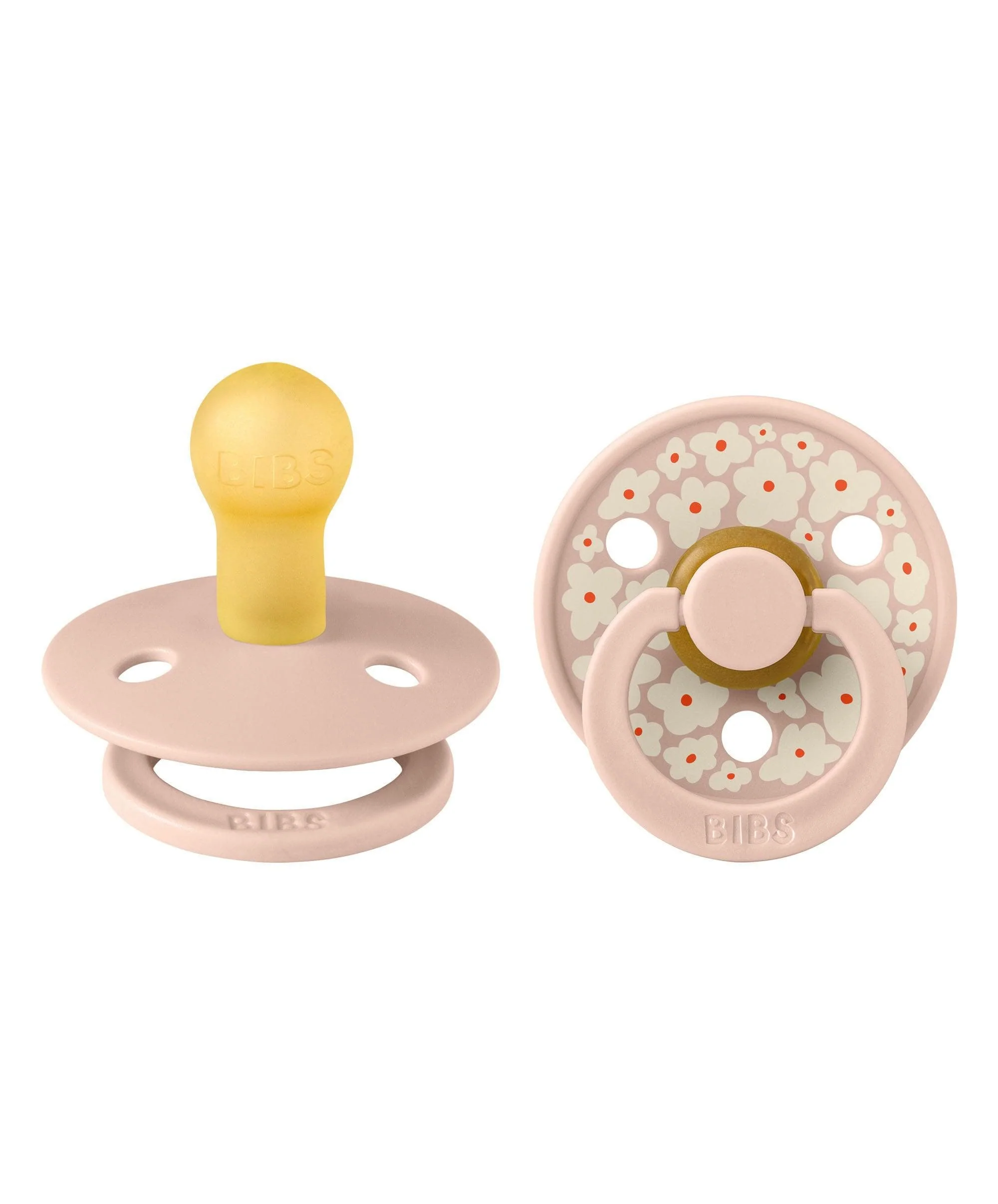 BIBS Dummies Bundles (3 Pieces) – Ivory/Jasmine Blush - Image 2