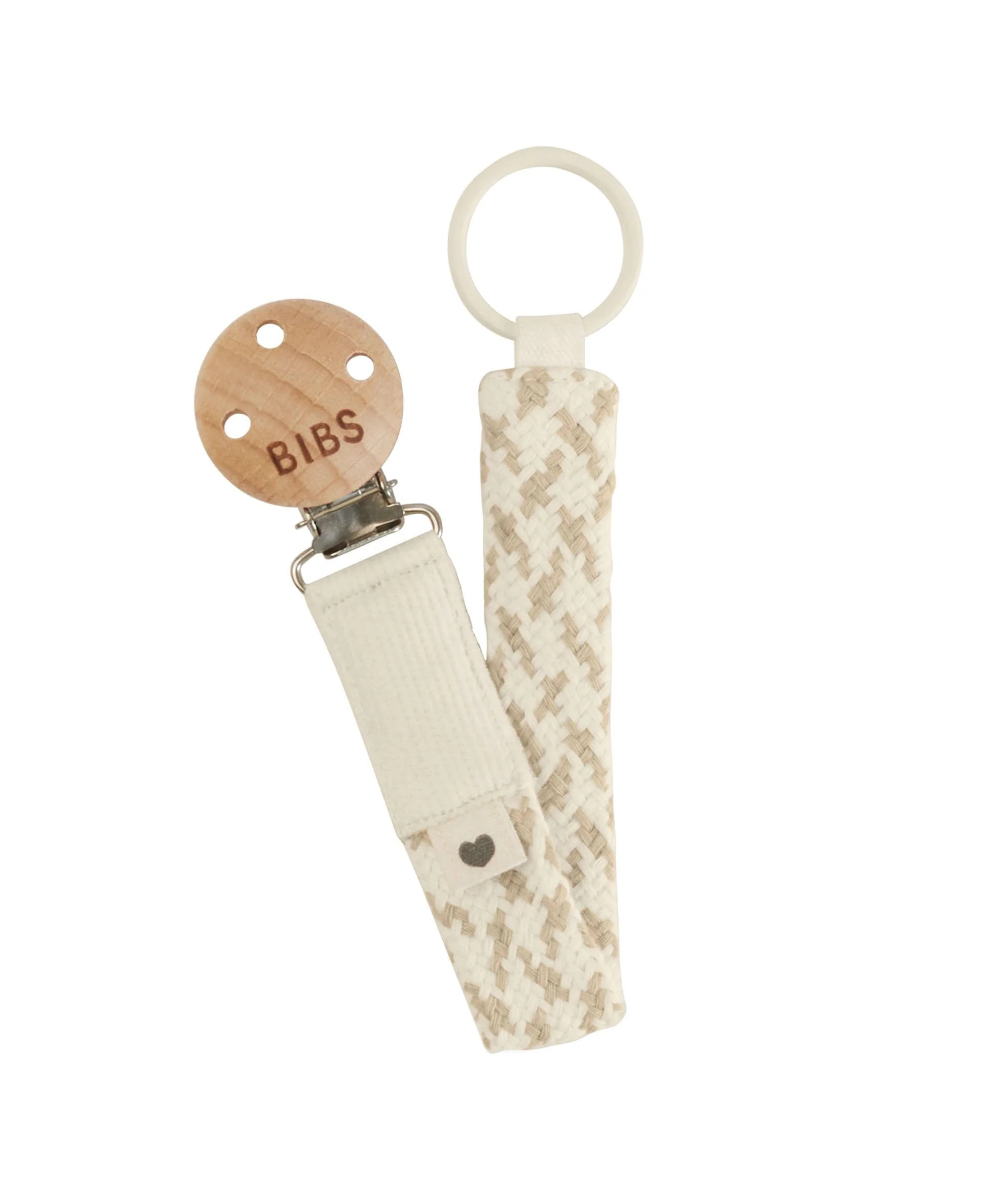 BIBS Dummies Bundles (3 Pieces) – Ivory/Jasmine Blush - Image 4