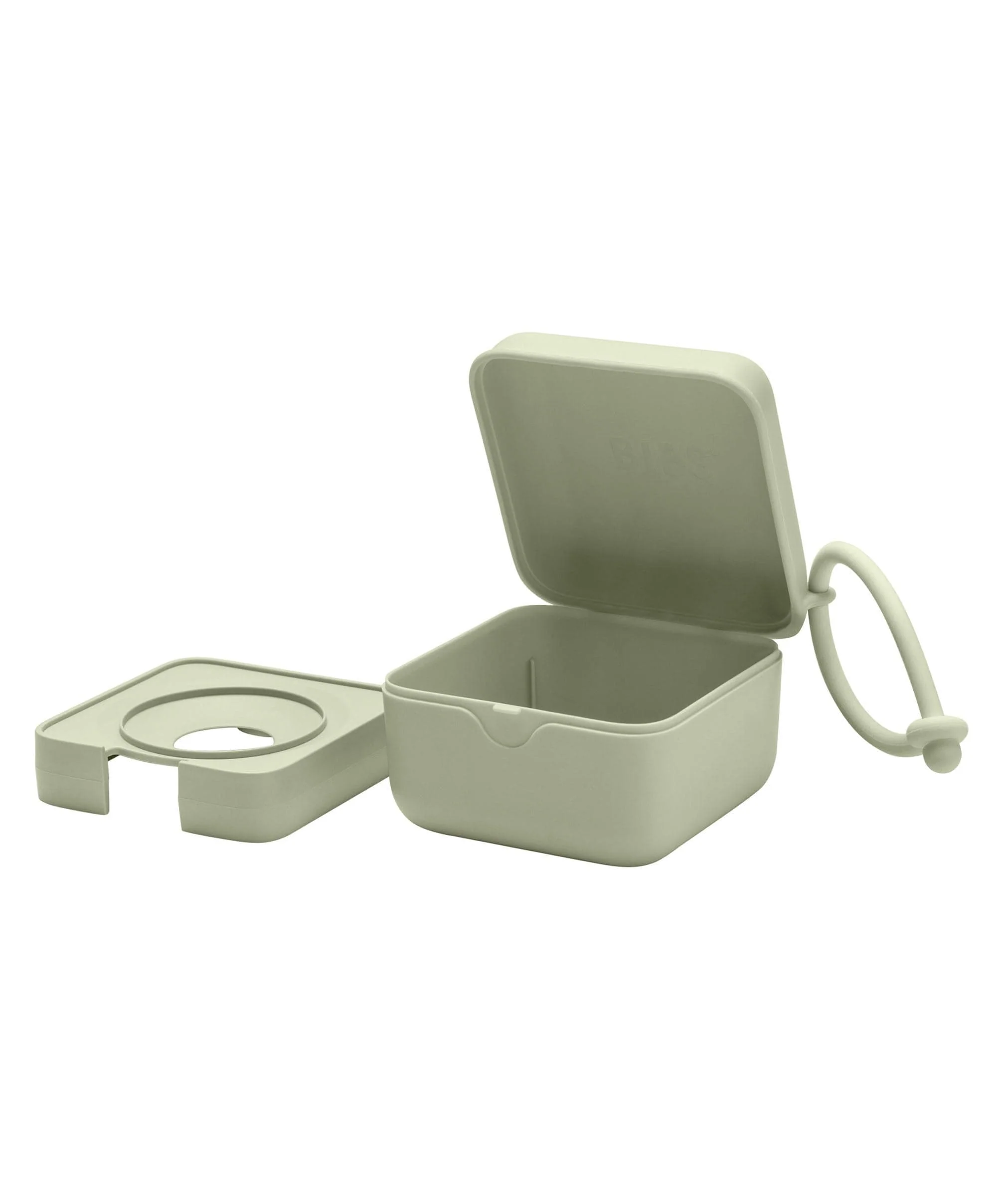 BIBS Dummies Bundles (3 Pieces) – Ivory/Jasmine Sage - Image 6