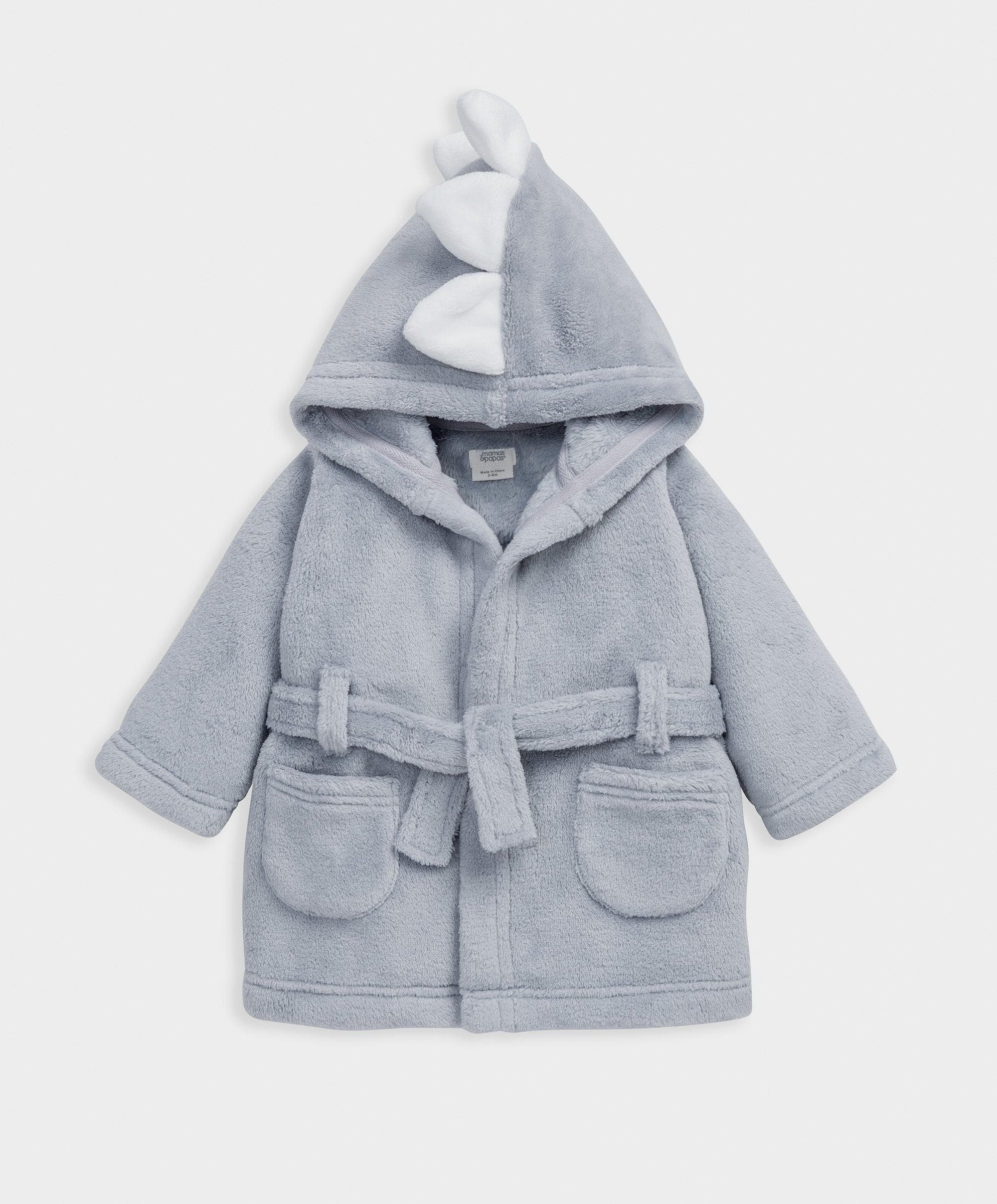 Blue Dinosaur Dressing Gown - Image 2
