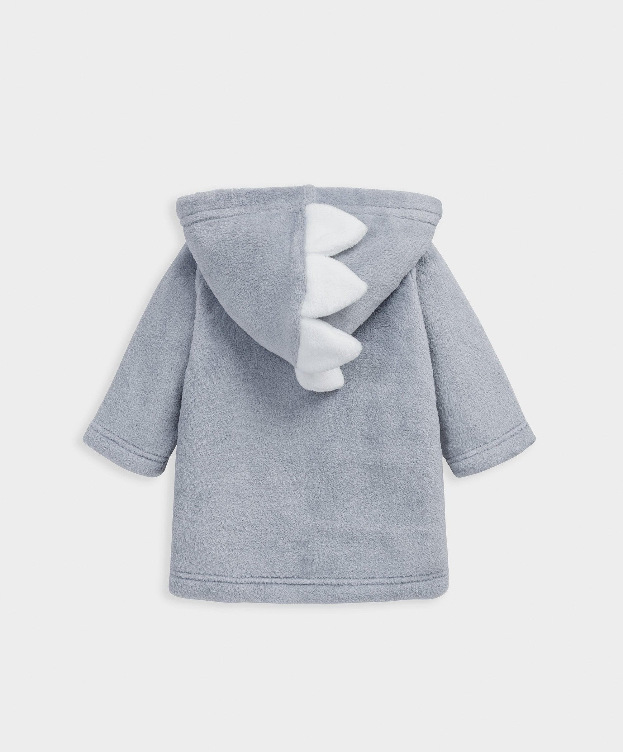 Blue Dinosaur Dressing Gown - Image 3