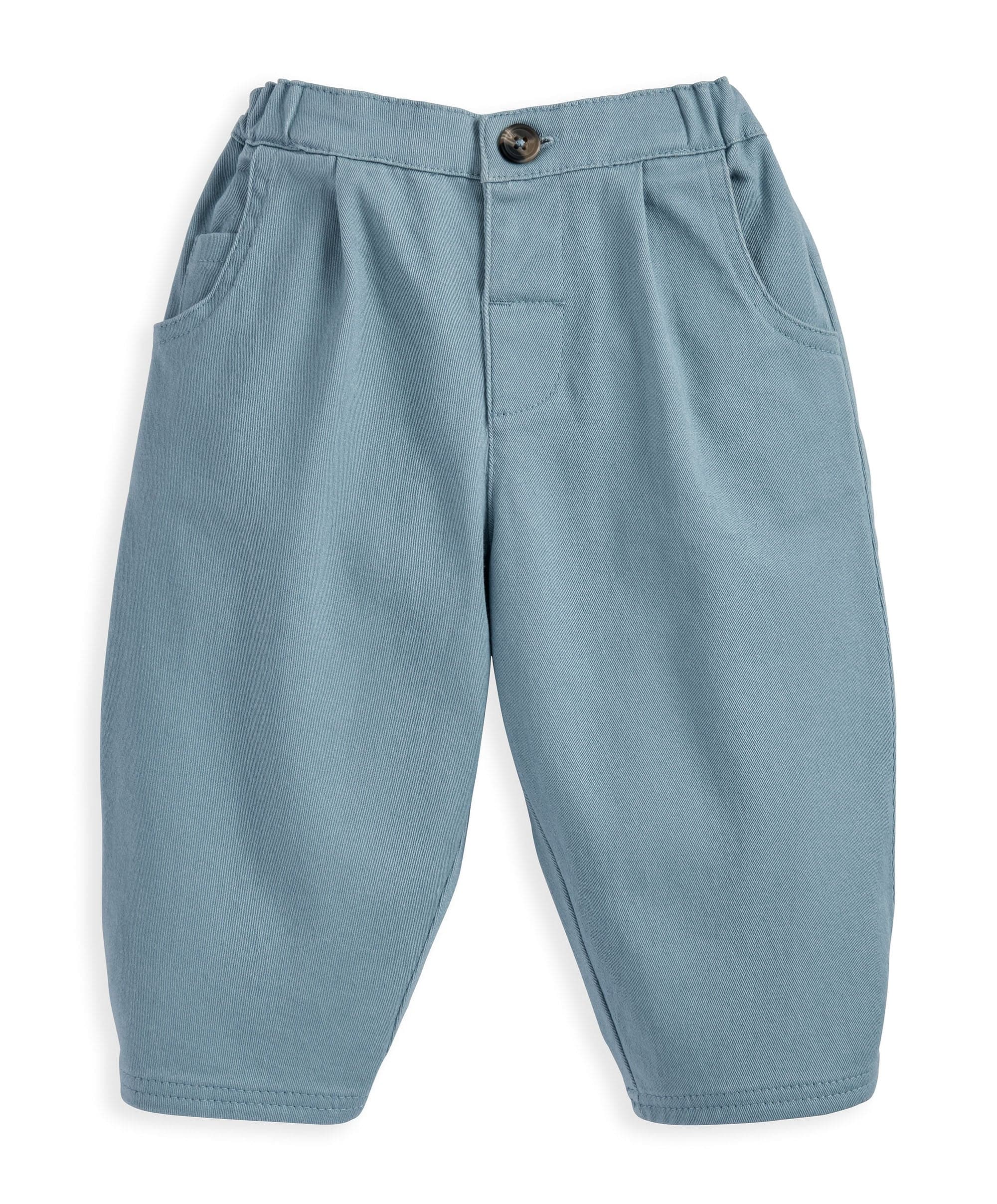 Blue Smart Trousers - Image 2