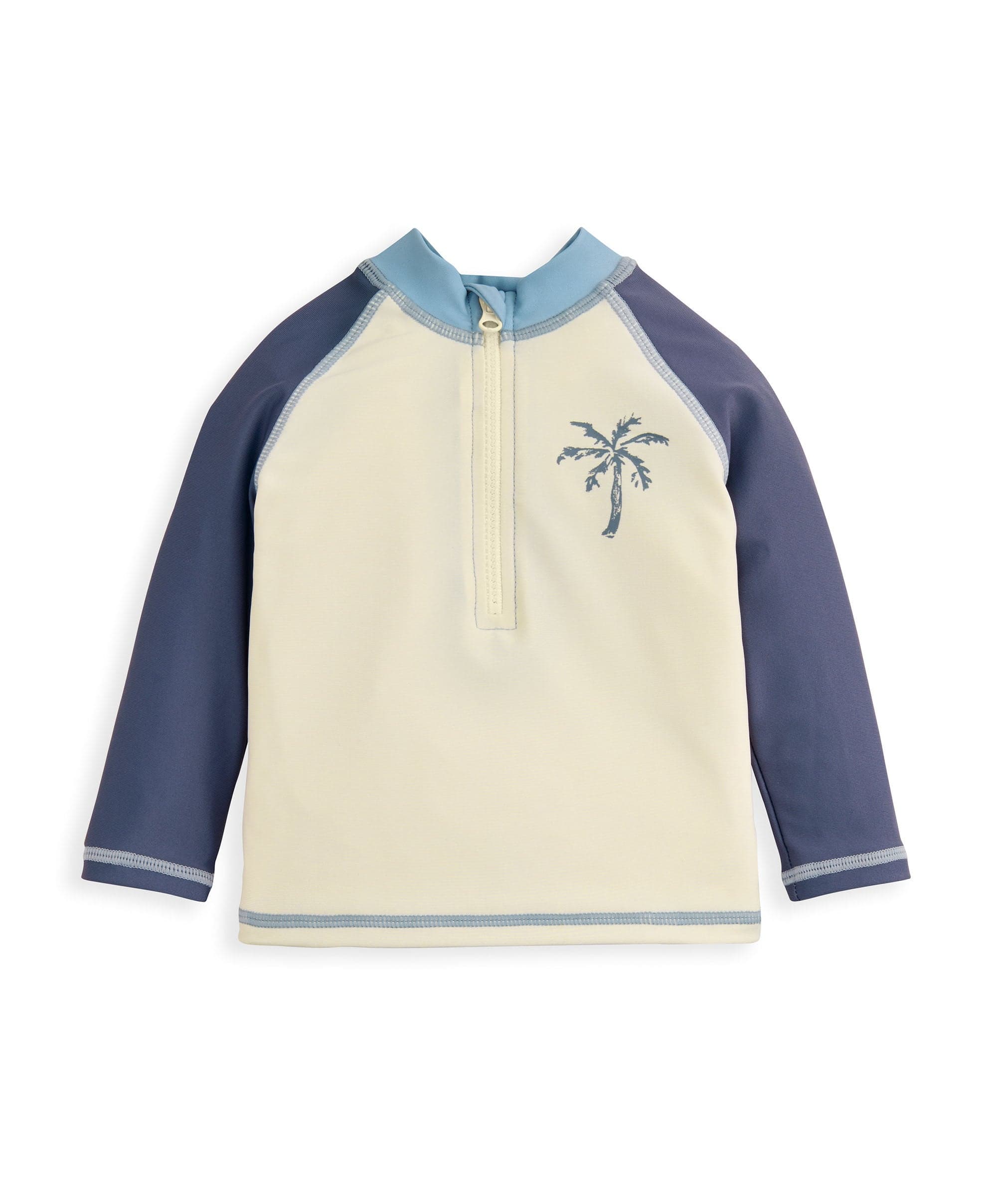 Board Shorts & Long-sleeved Top Outfit Set - Image 2