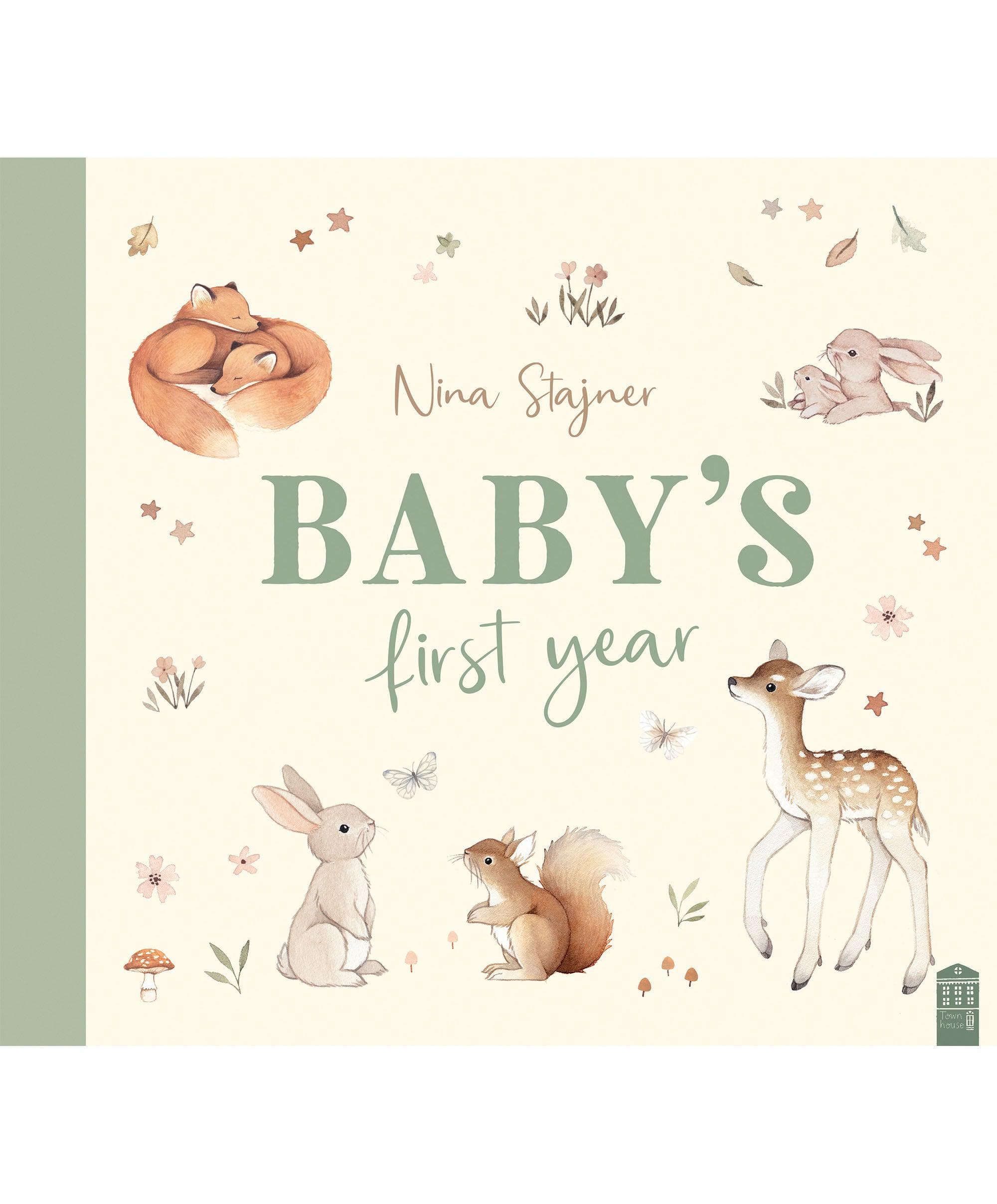 Baby's First Year Record Book