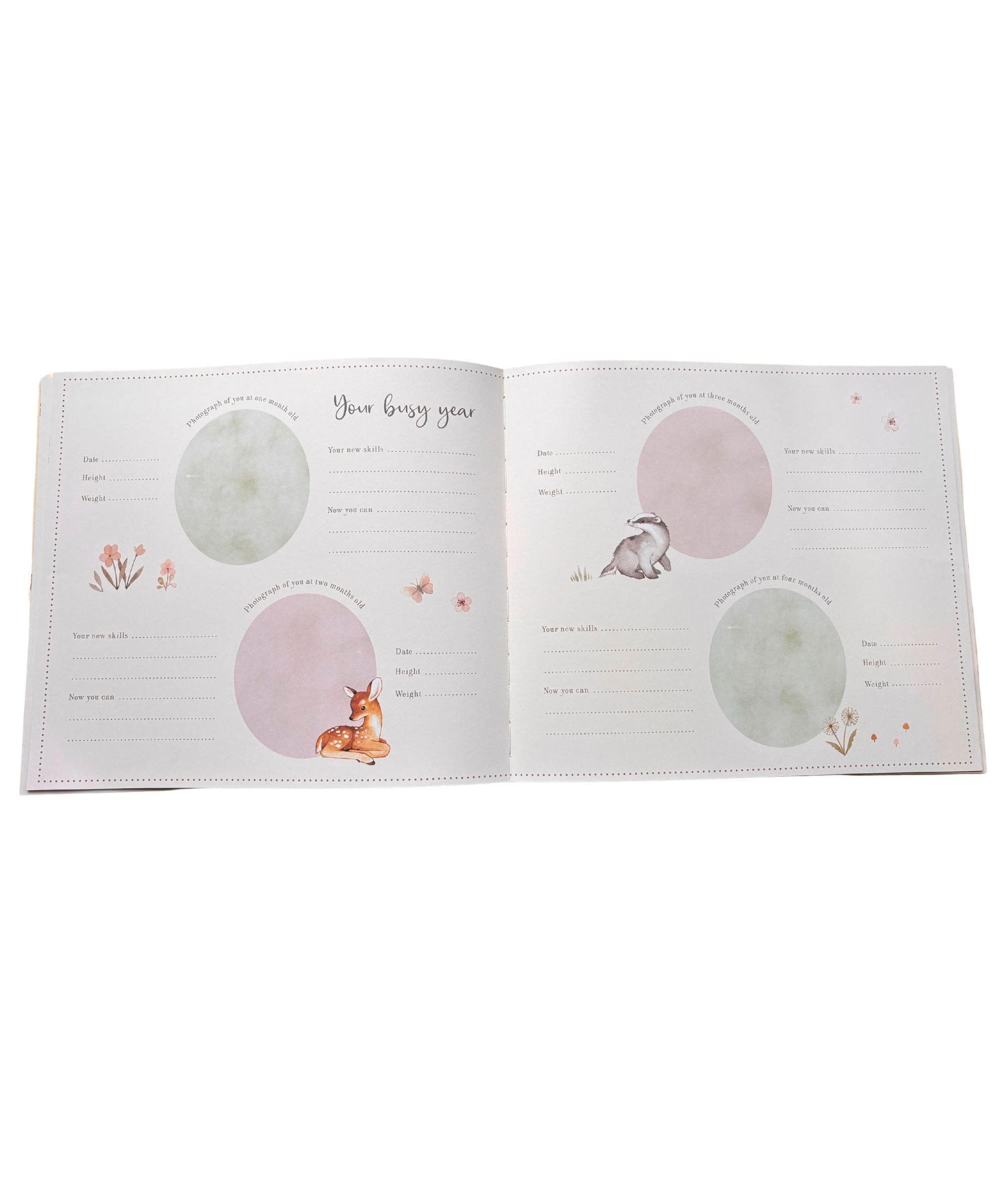 Baby's First Year Record Book - Image 3