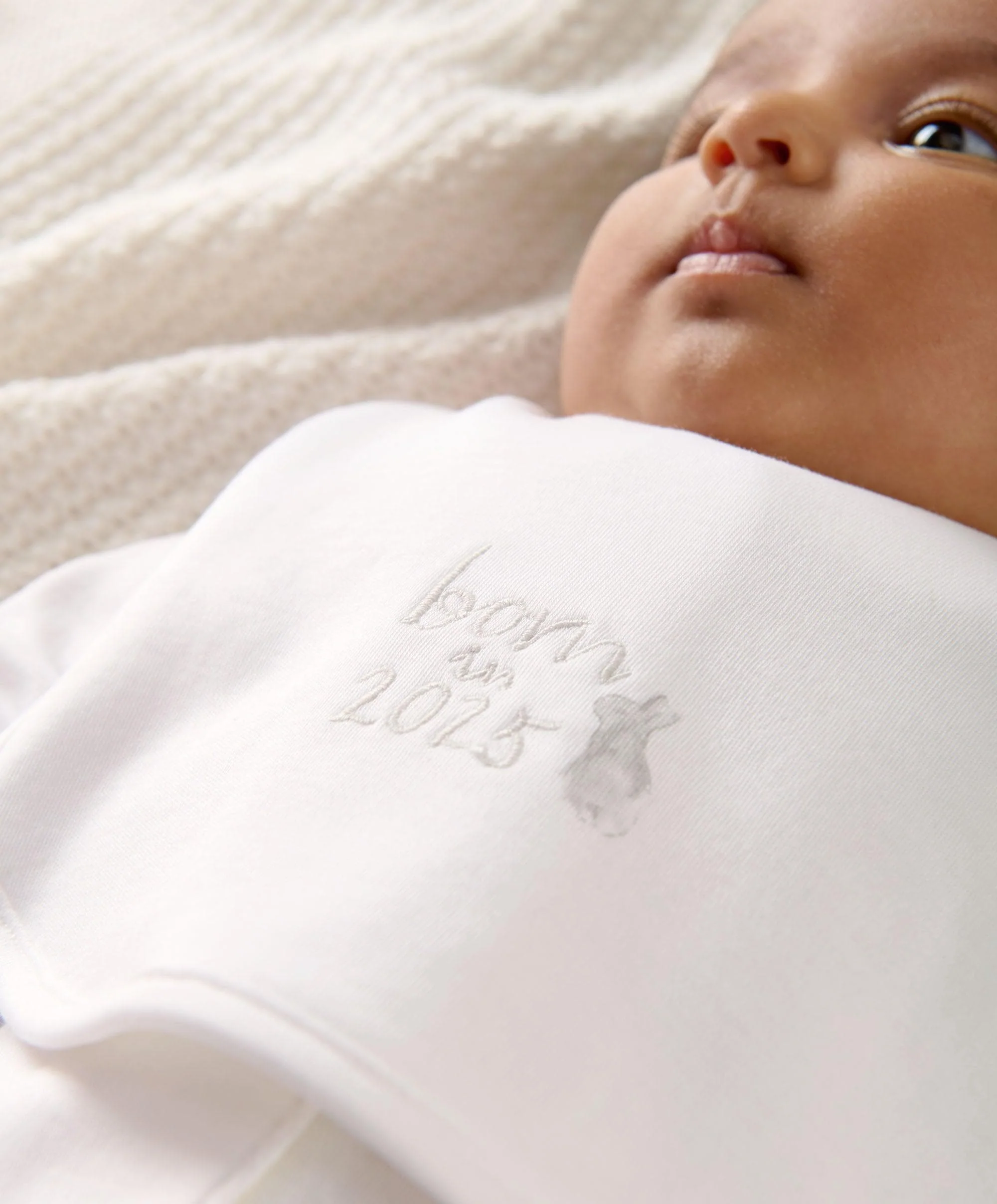 Born in 2025 Bib - Image 3