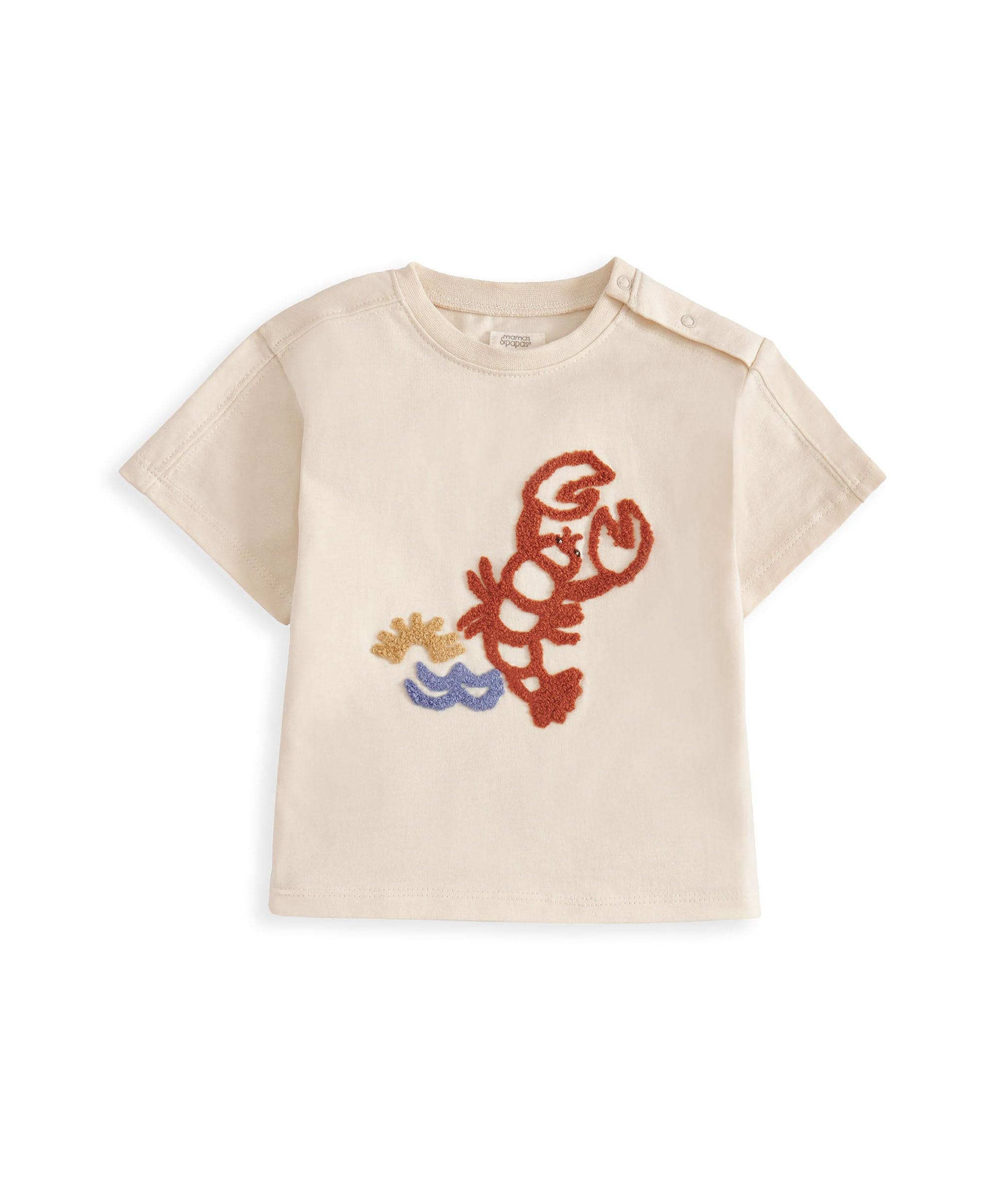 Lobster T-Shirt & Shorts Outfit Set - Image 3