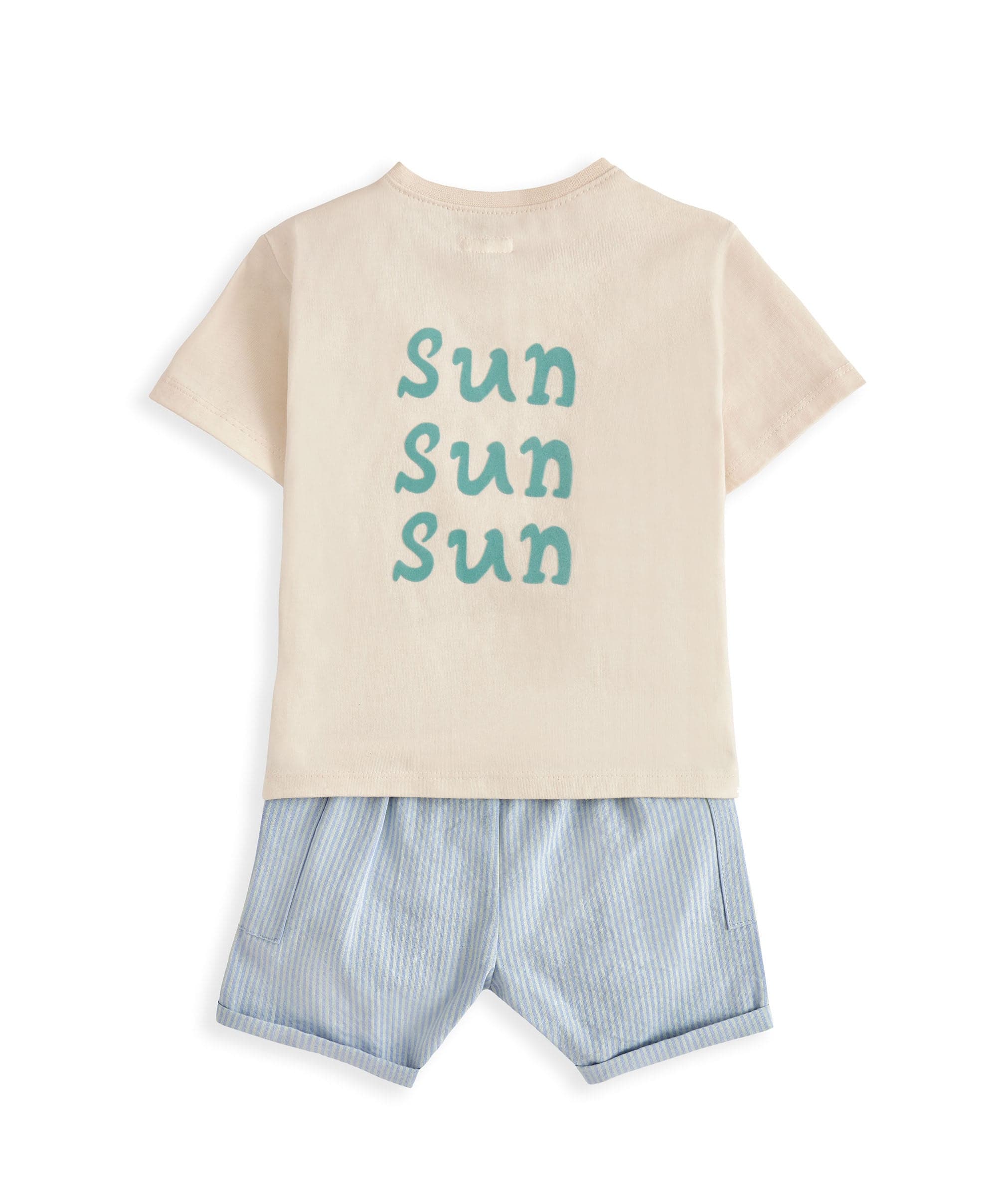 Lobster T-Shirt & Shorts Outfit Set - Image 4