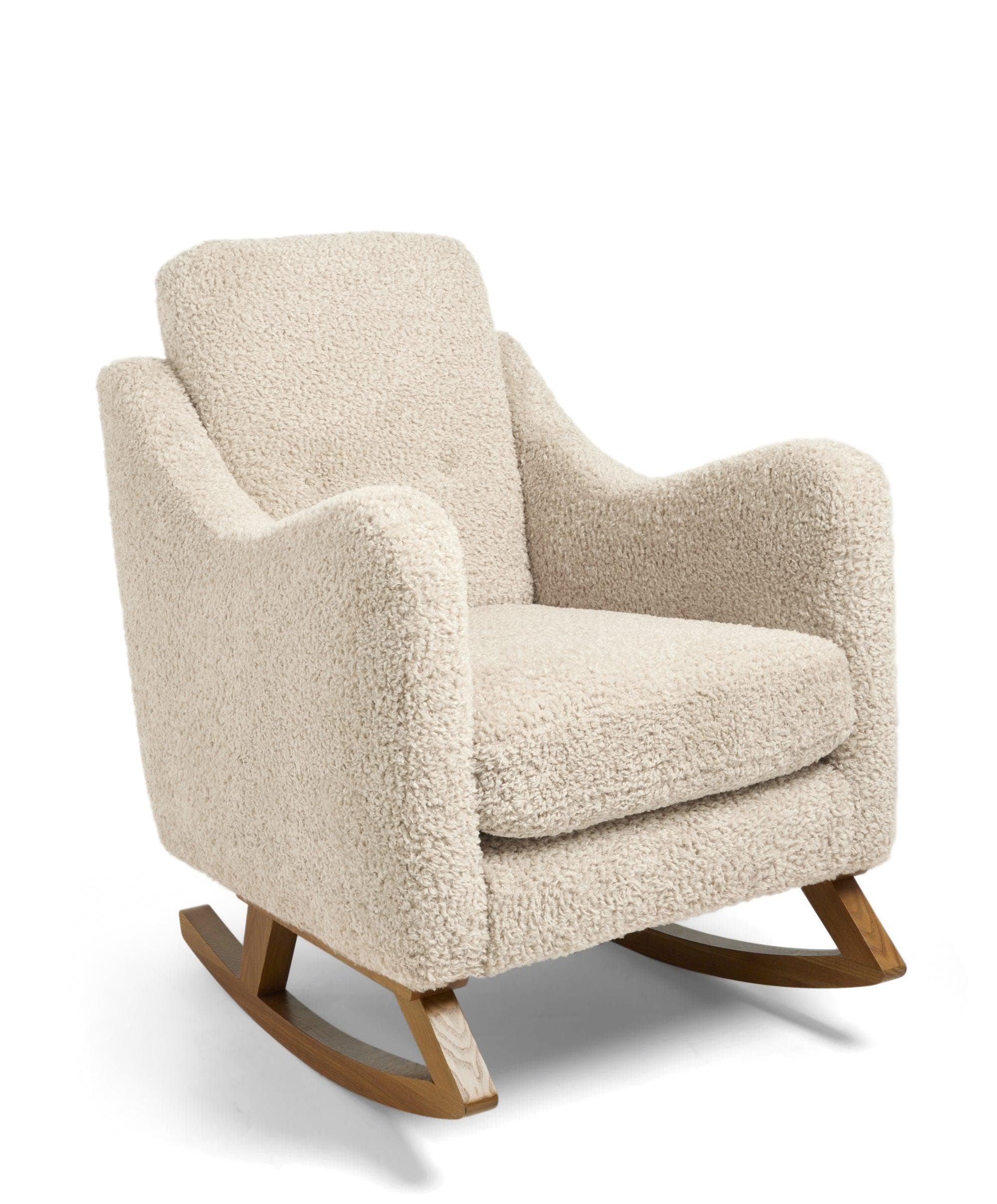 Bowdon Nursing Chair - Biscuit Teddy - Image 2