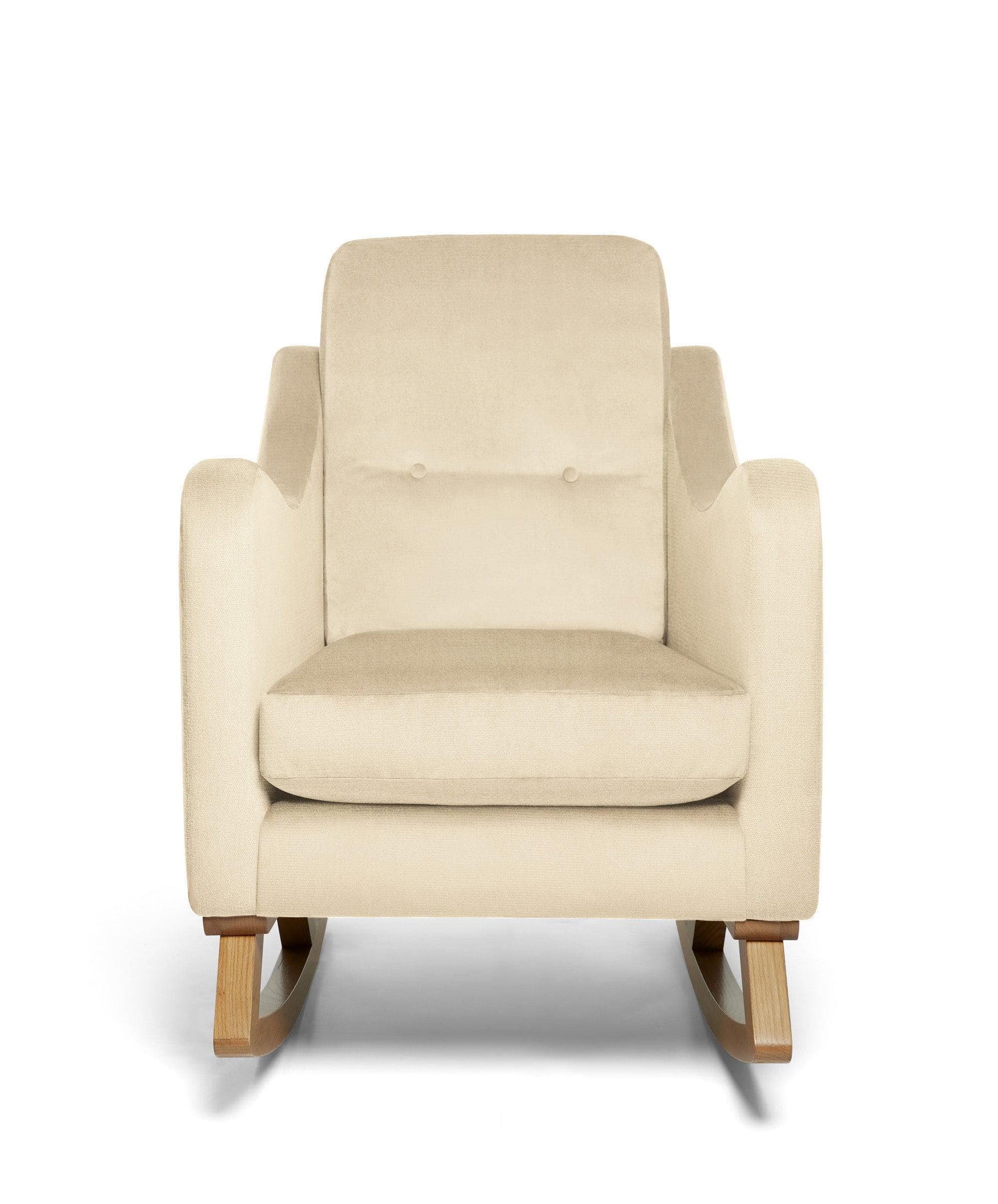 Bowdon Nursing Chair - Camel Woven - Image 2
