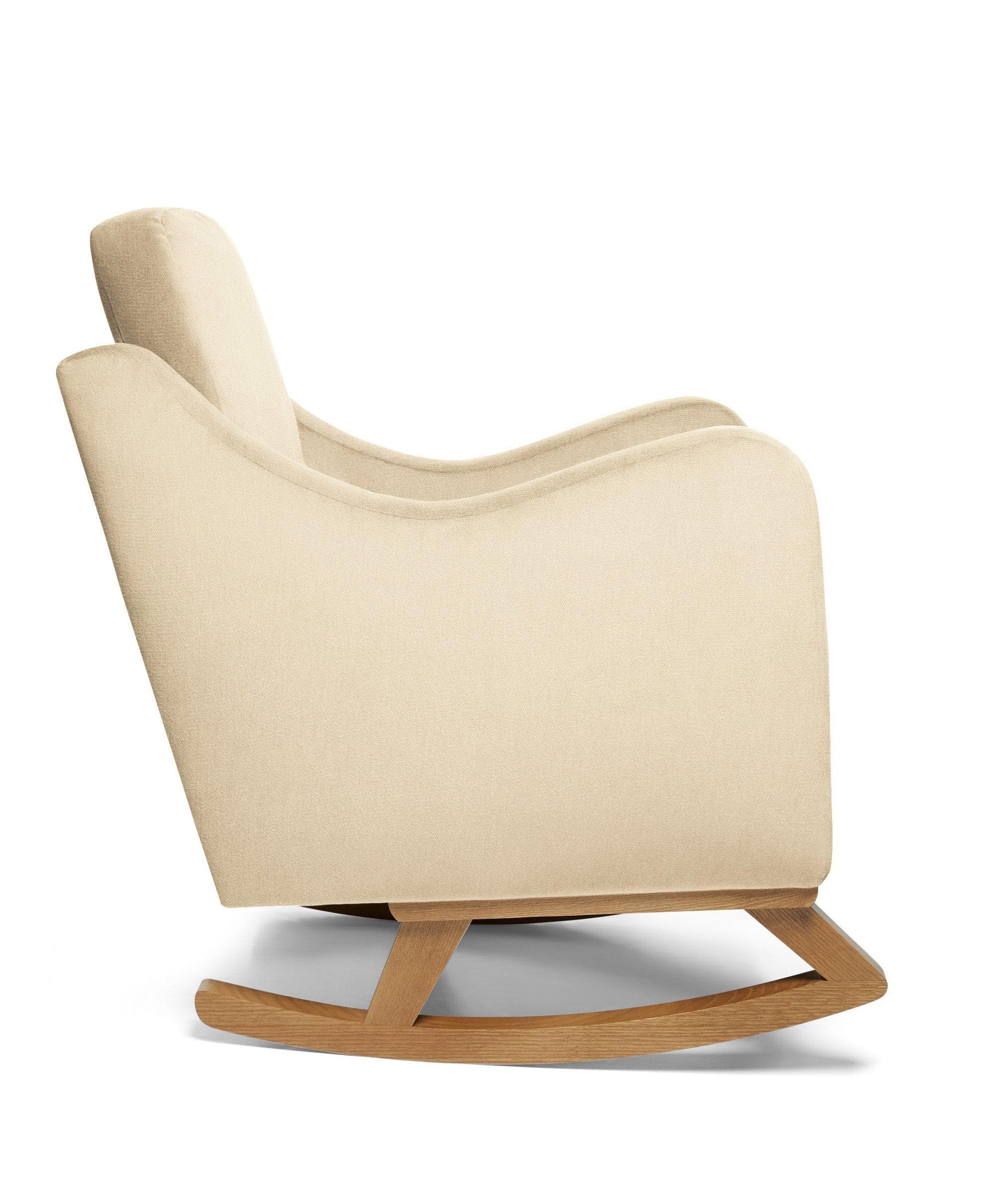Bowdon Nursing Chair - Camel Woven - Image 3