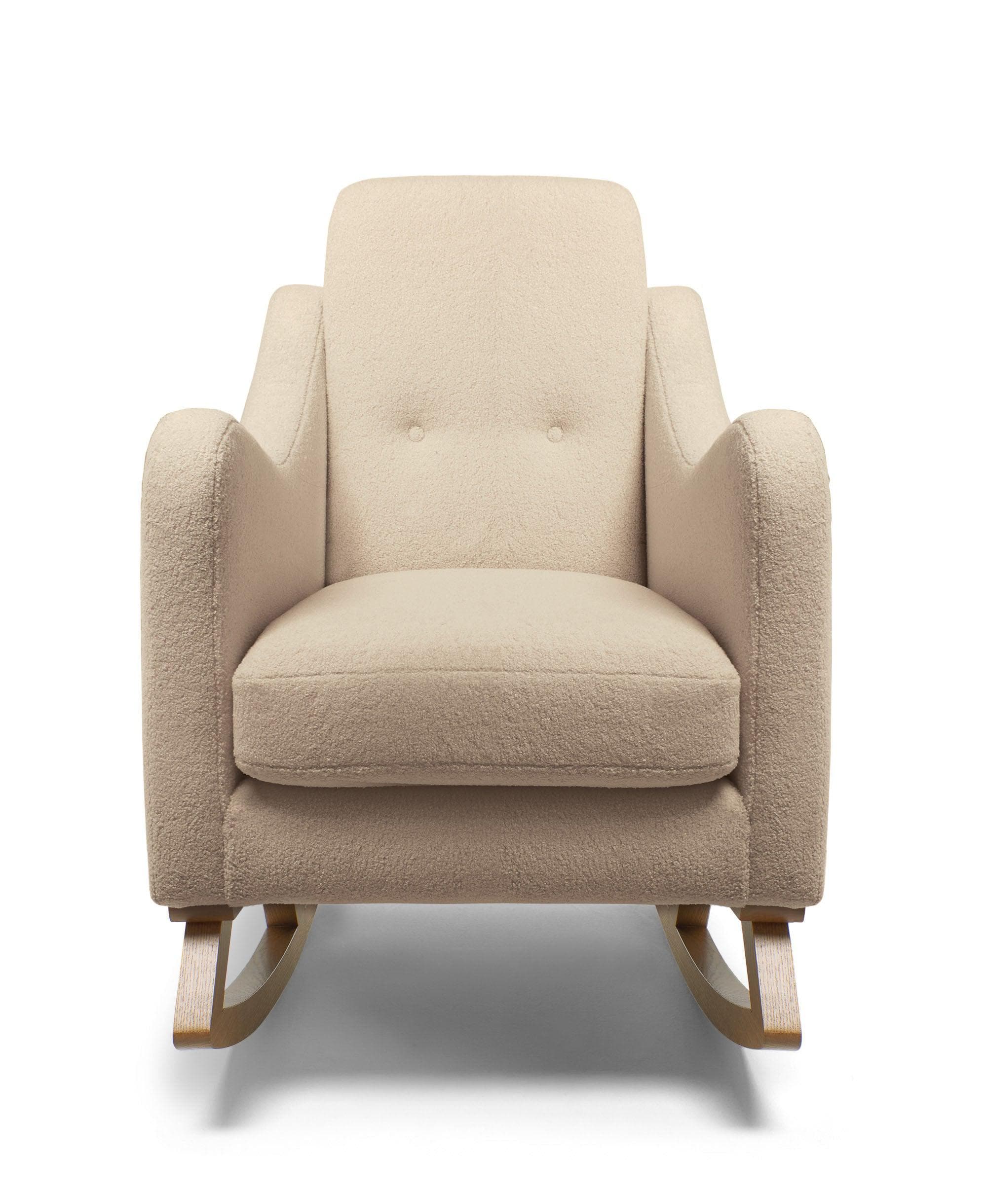 Bowdon Nursing Chair - Oatmeal Boucle - Image 3