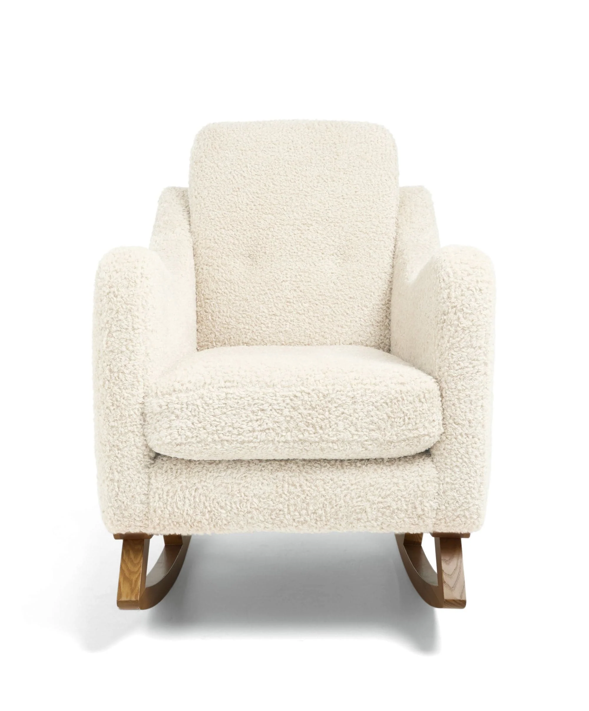 Bowdon Nursing Chair - Snow Teddy - Image 3