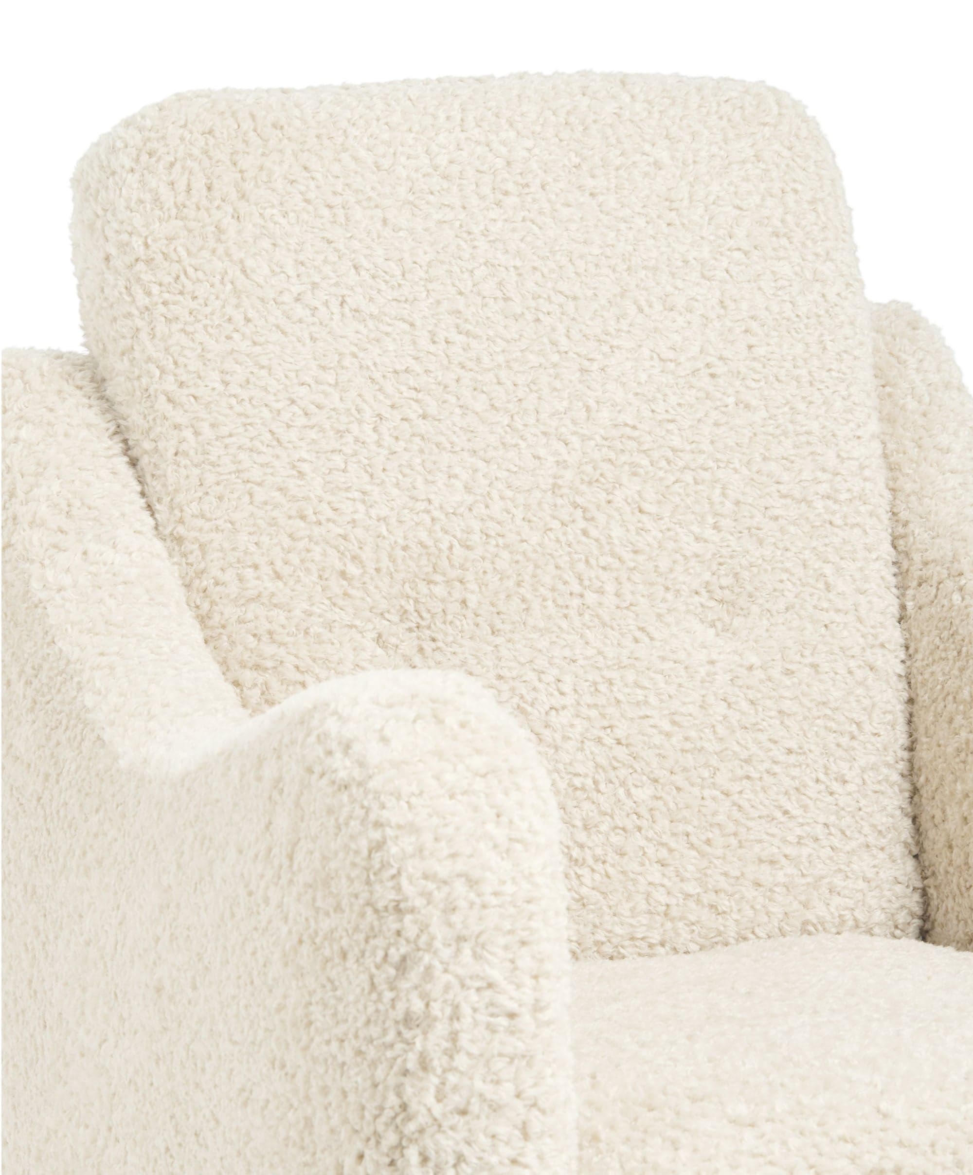 Bowdon Nursing Chair - Snow Teddy - Image 4