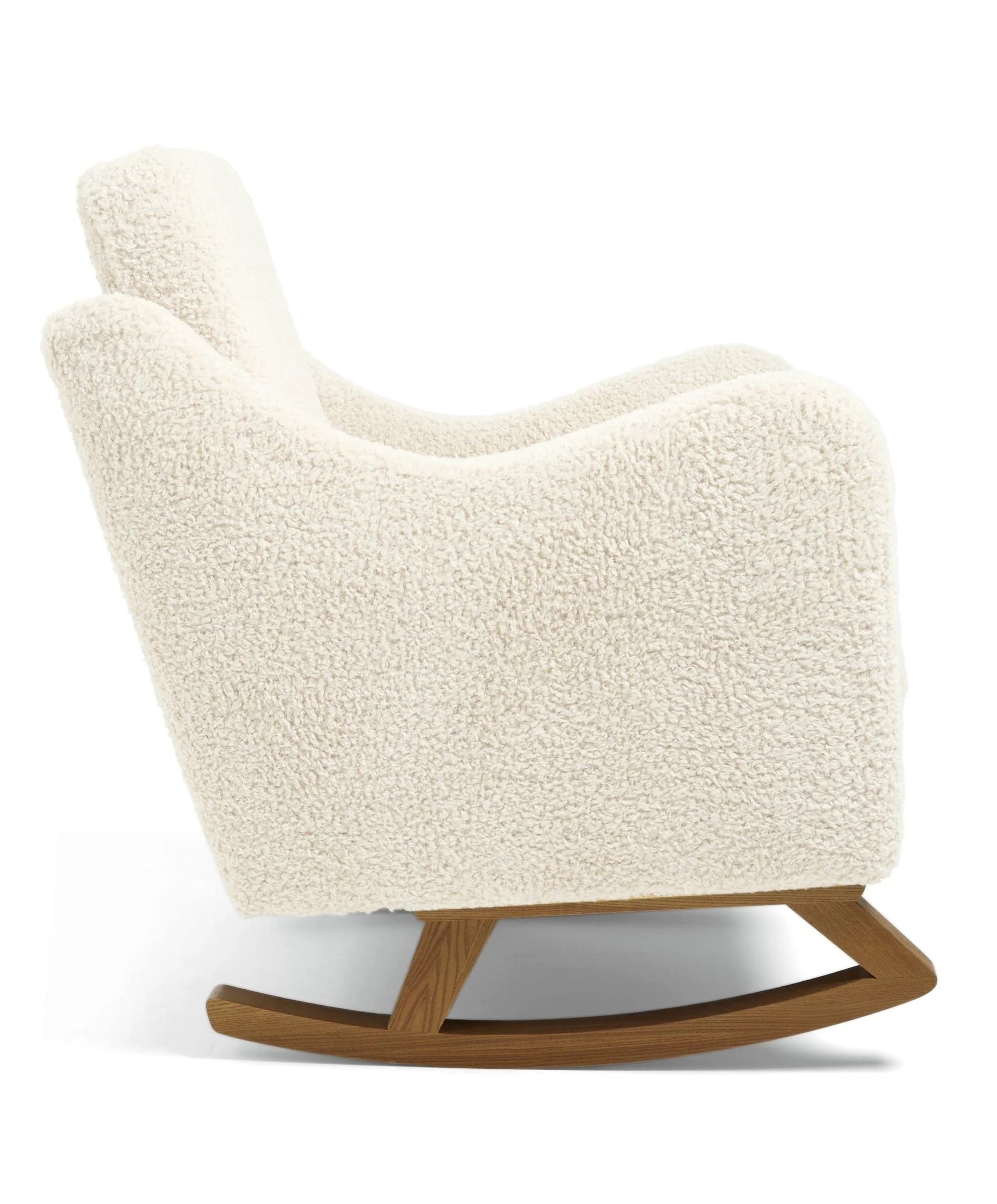 Bowdon Nursing Chair - Snow Teddy - Image 5