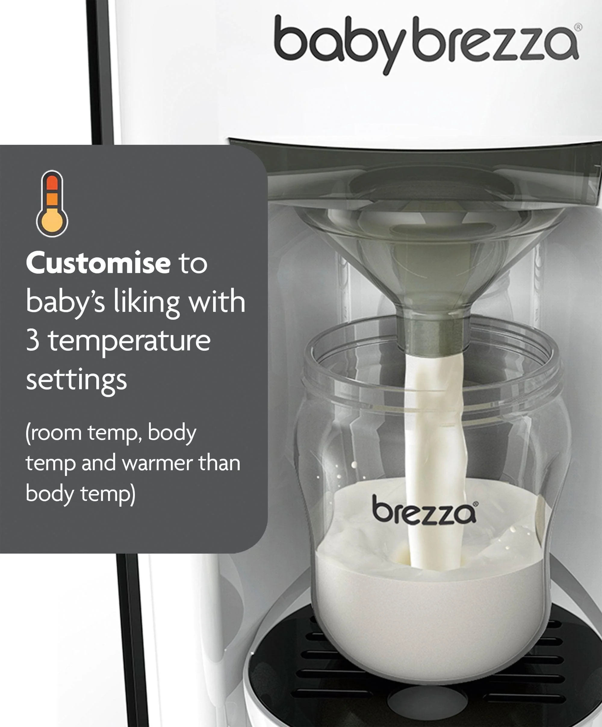 Baby Brezza Formula Pro & Bottle Washer Pro Bundle - White - Image 5
