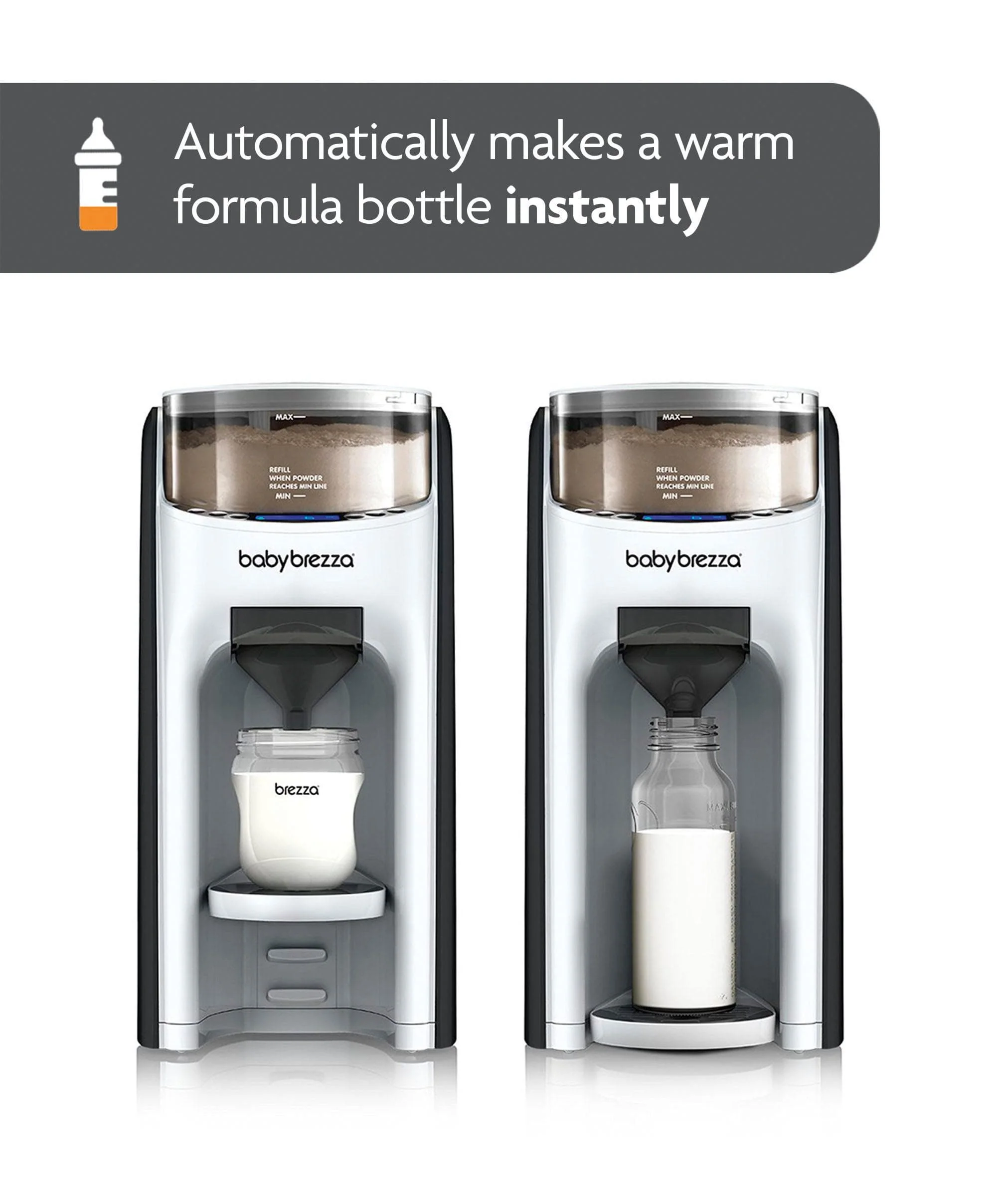Baby Brezza Formula Pro & Bottle Washer Pro Bundle - White - Image 6