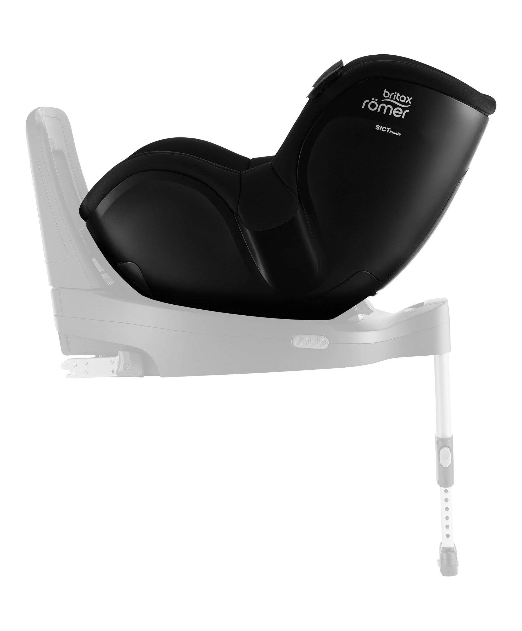 Britax Römer DUALFIX iSENSE Car Seat - Space Black - Image 4