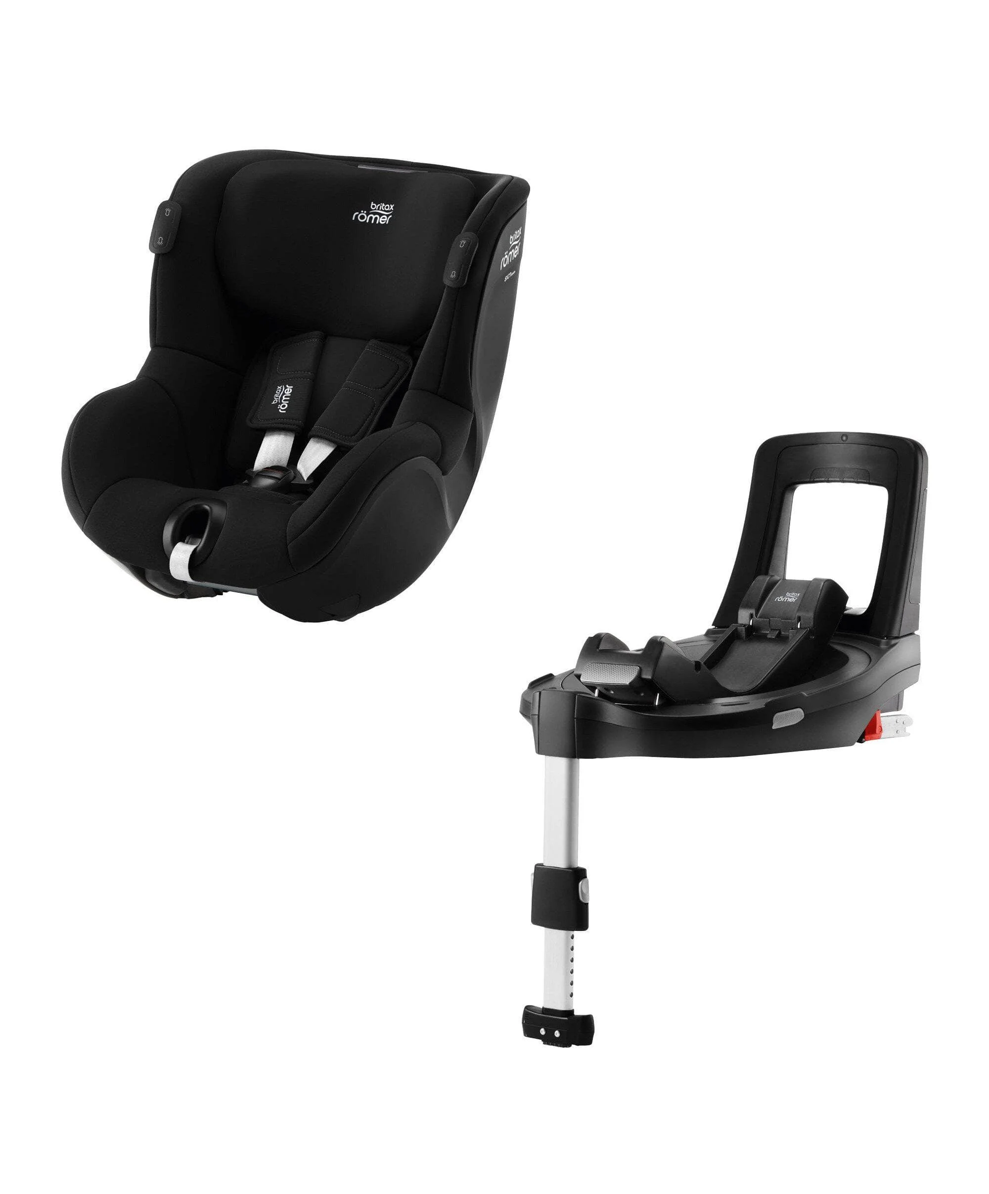 Britax Römer DUALFIX iSENSE Car Seat - Space Black - Image 6