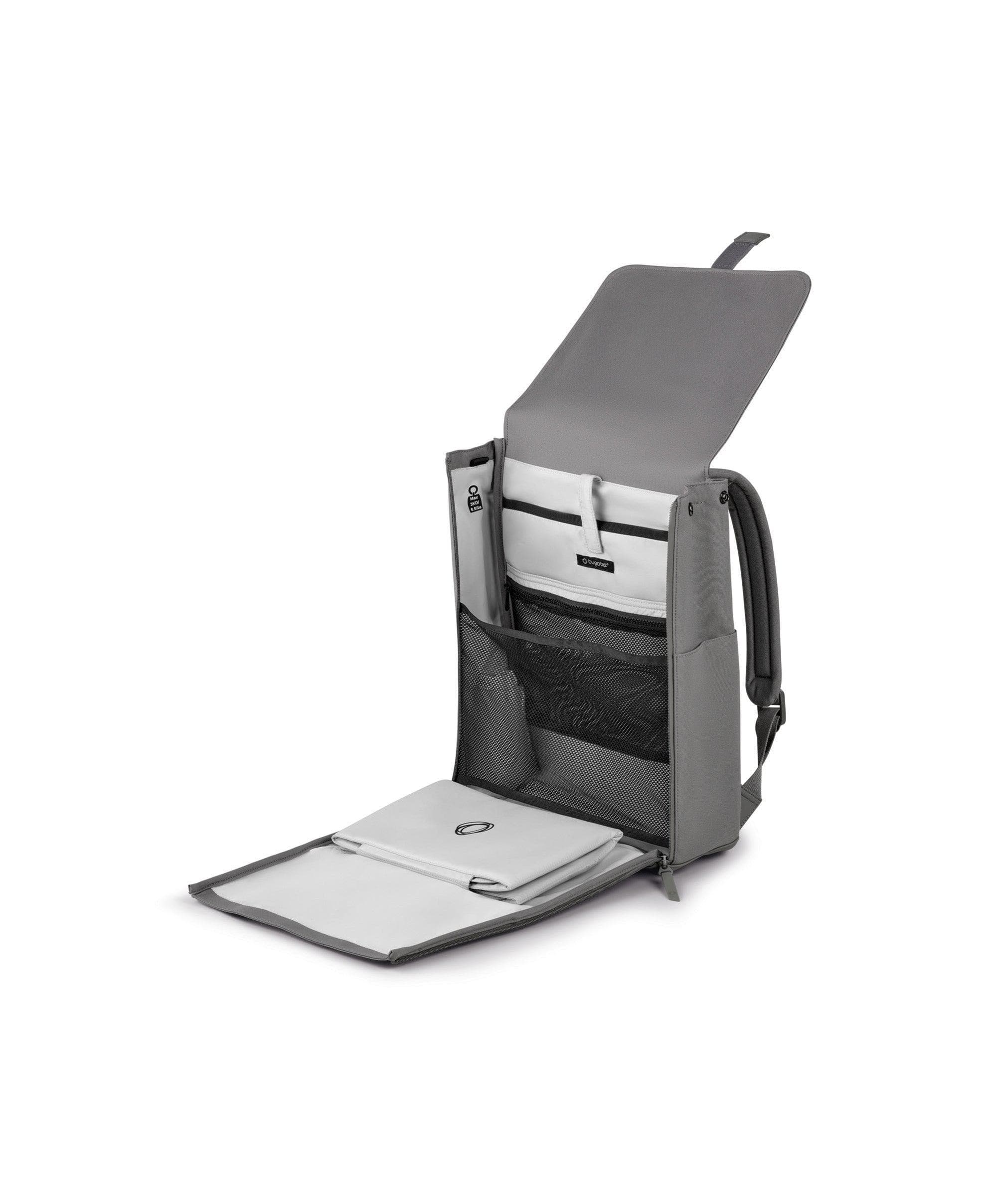 Bugaboo Changing Backpack - Moon Grey - Image 4