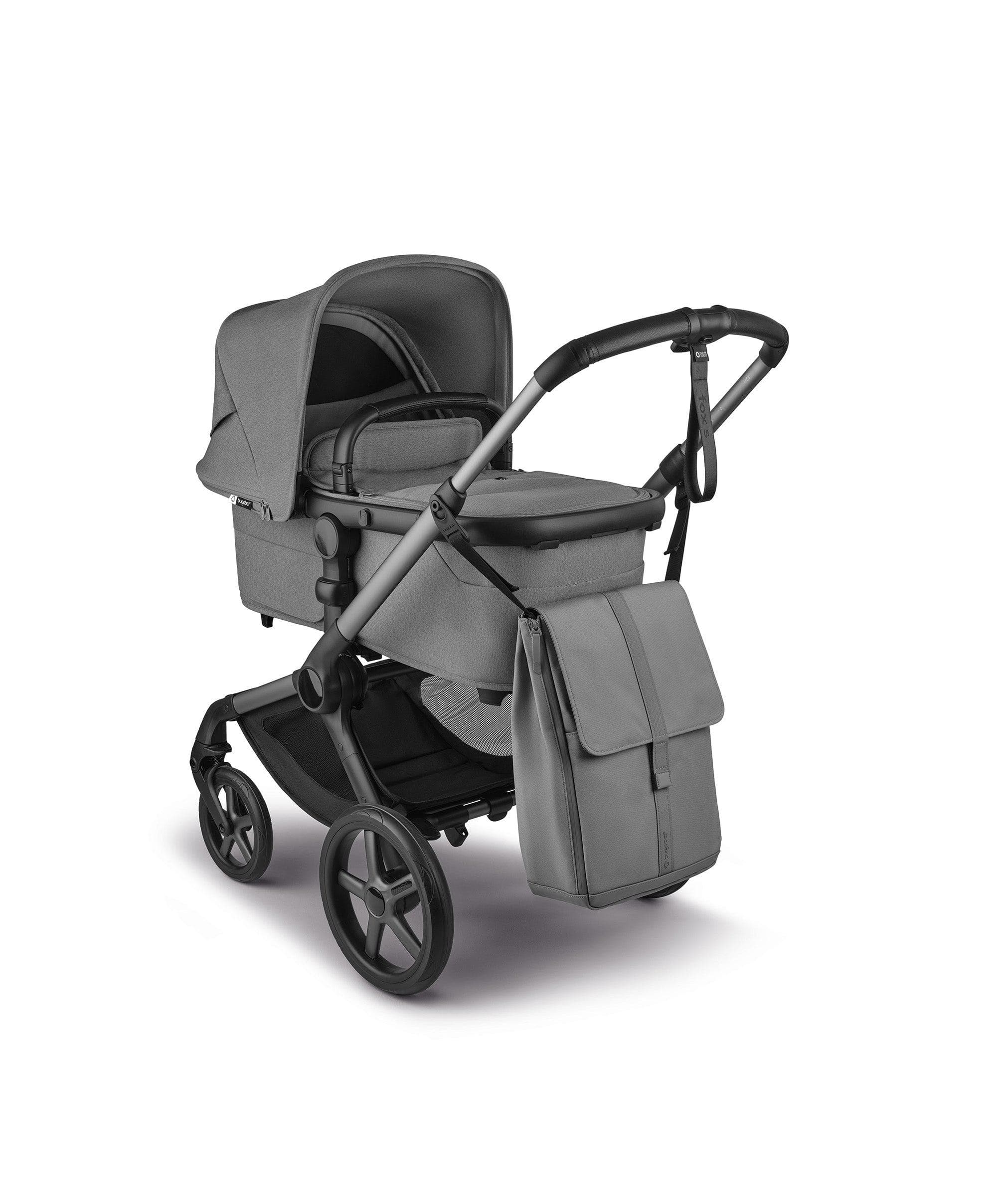 Bugaboo Changing Backpack - Moon Grey - Image 5