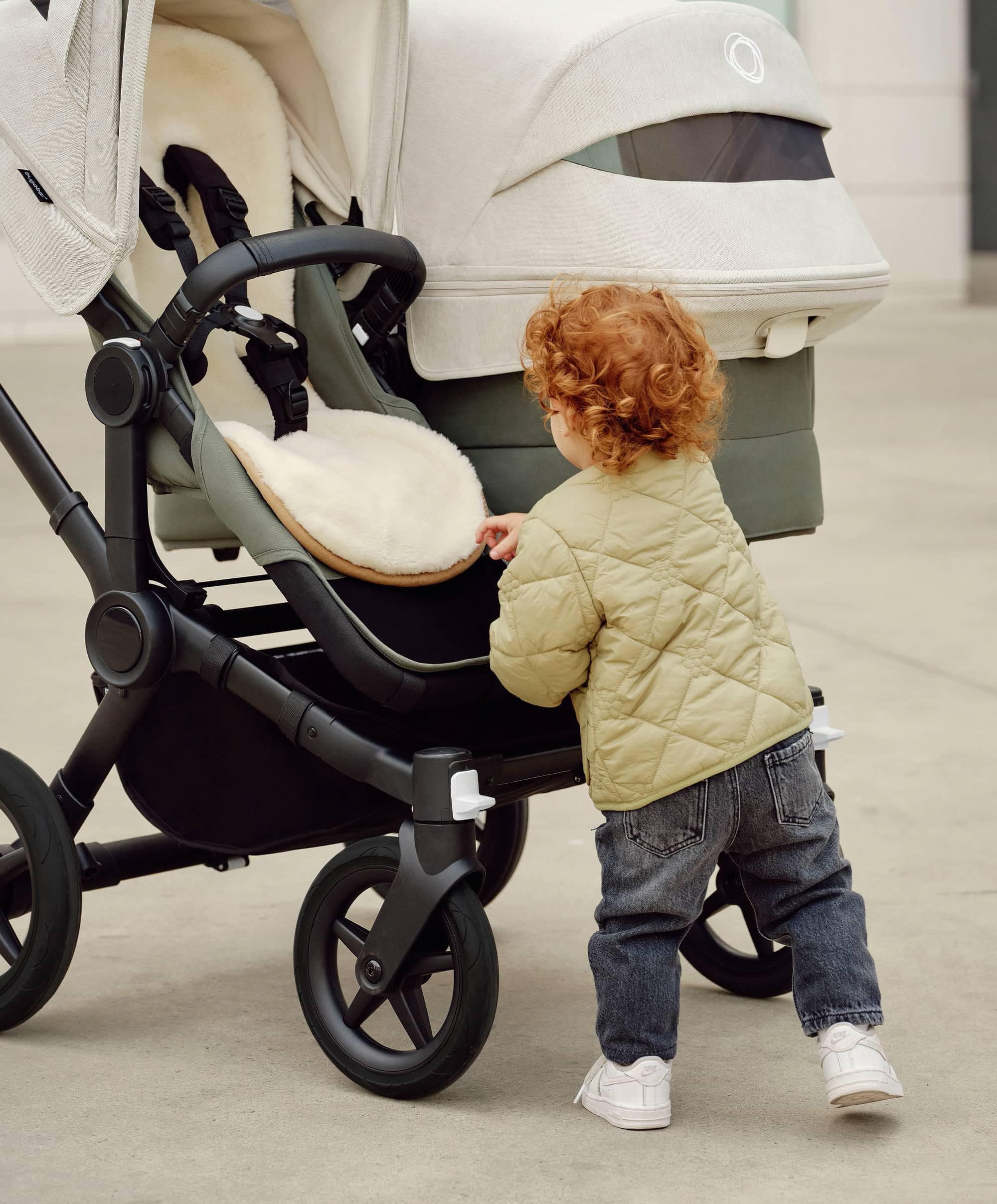 Bugaboo Donkey 5 Double Carrycot & Seat Pushchair - Desert Taupe - Image 8