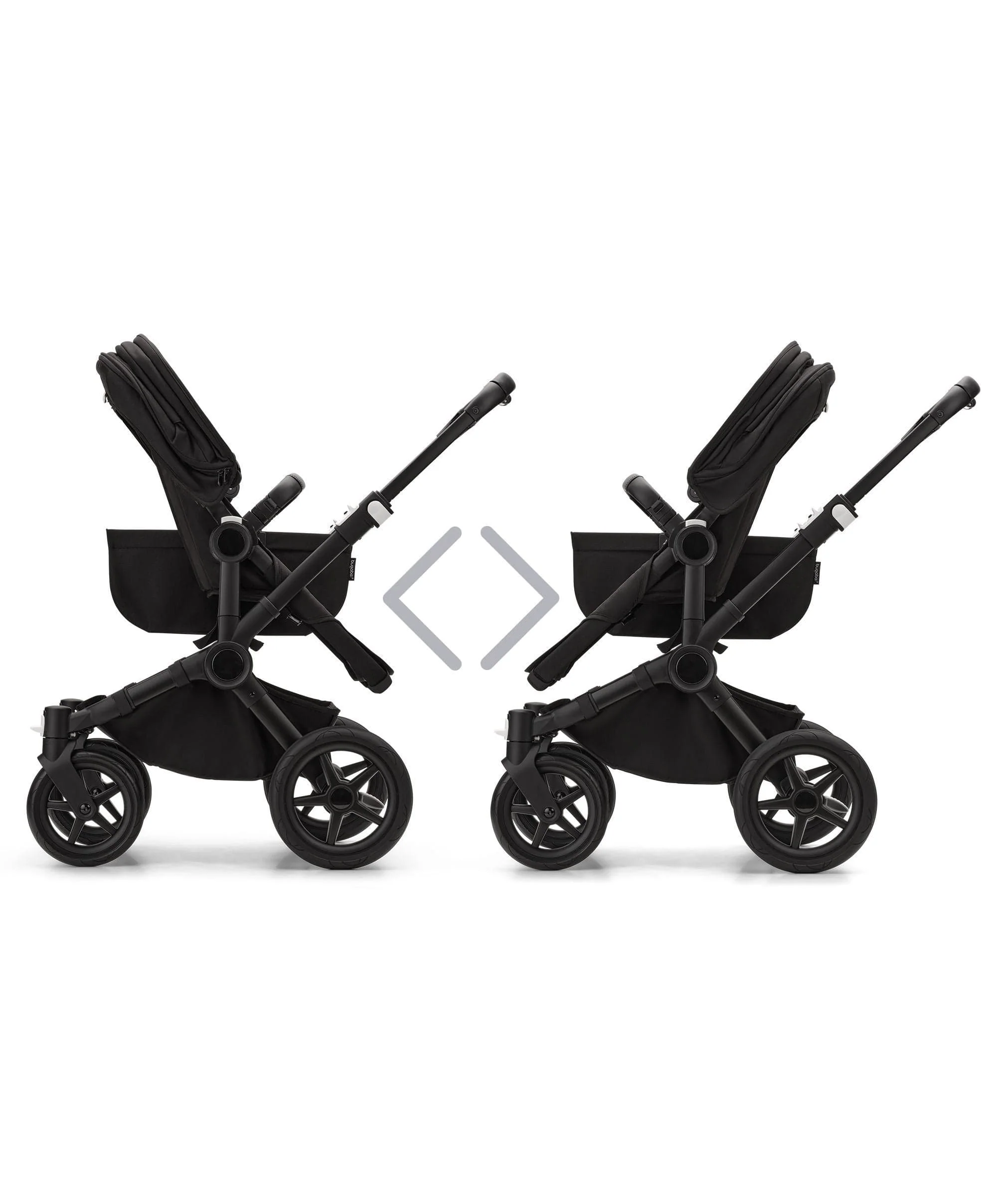 Bugaboo Donkey 5 Mono Complete Pushchair & Carrycot - Midnight Black - Image 5
