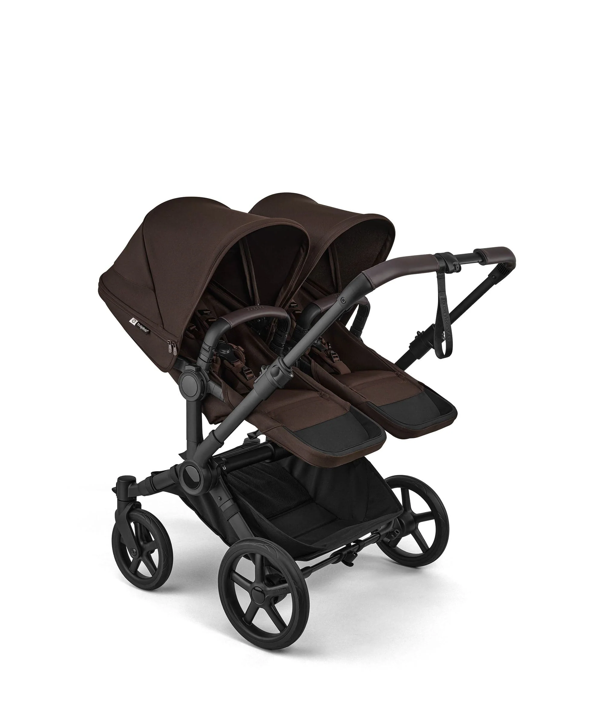 Bugaboo Donkey 6 Sibling Seat - Cocoa Brown - Image 3