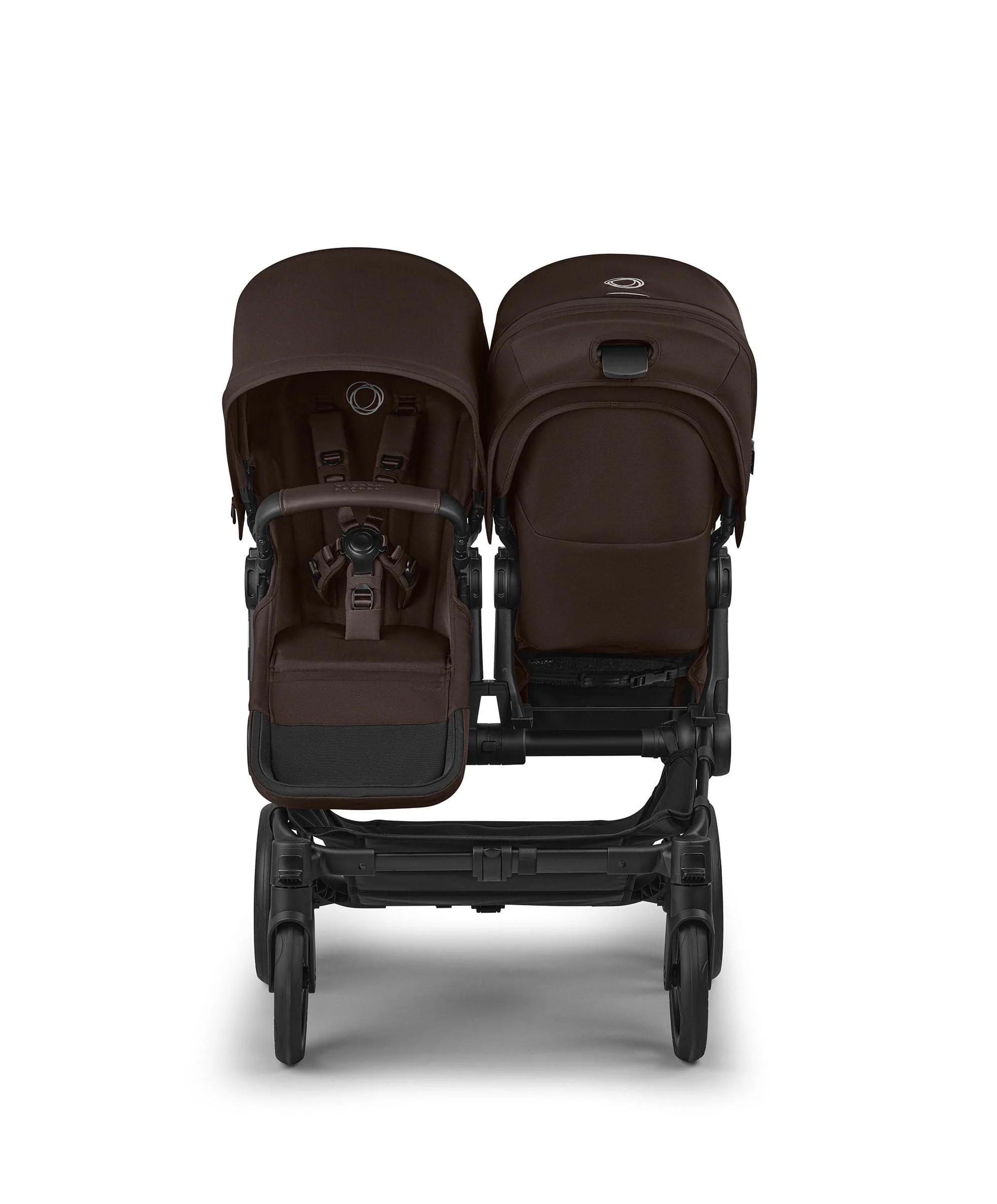 Bugaboo Donkey 6 Sibling Seat - Cocoa Brown - Image 4