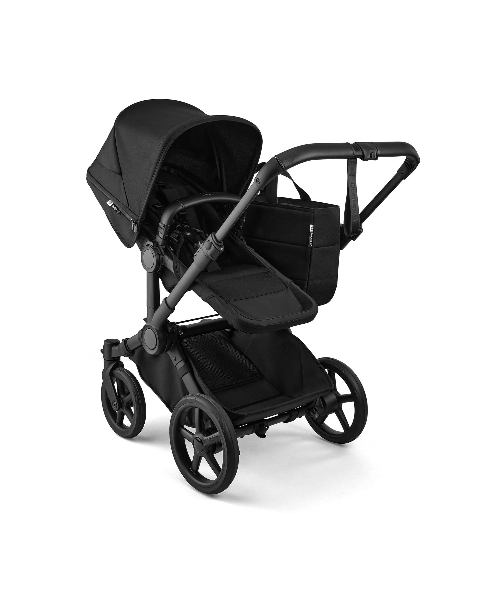 Bugaboo Donkey 6 Single Pushchair - Heritage Black - Image 3