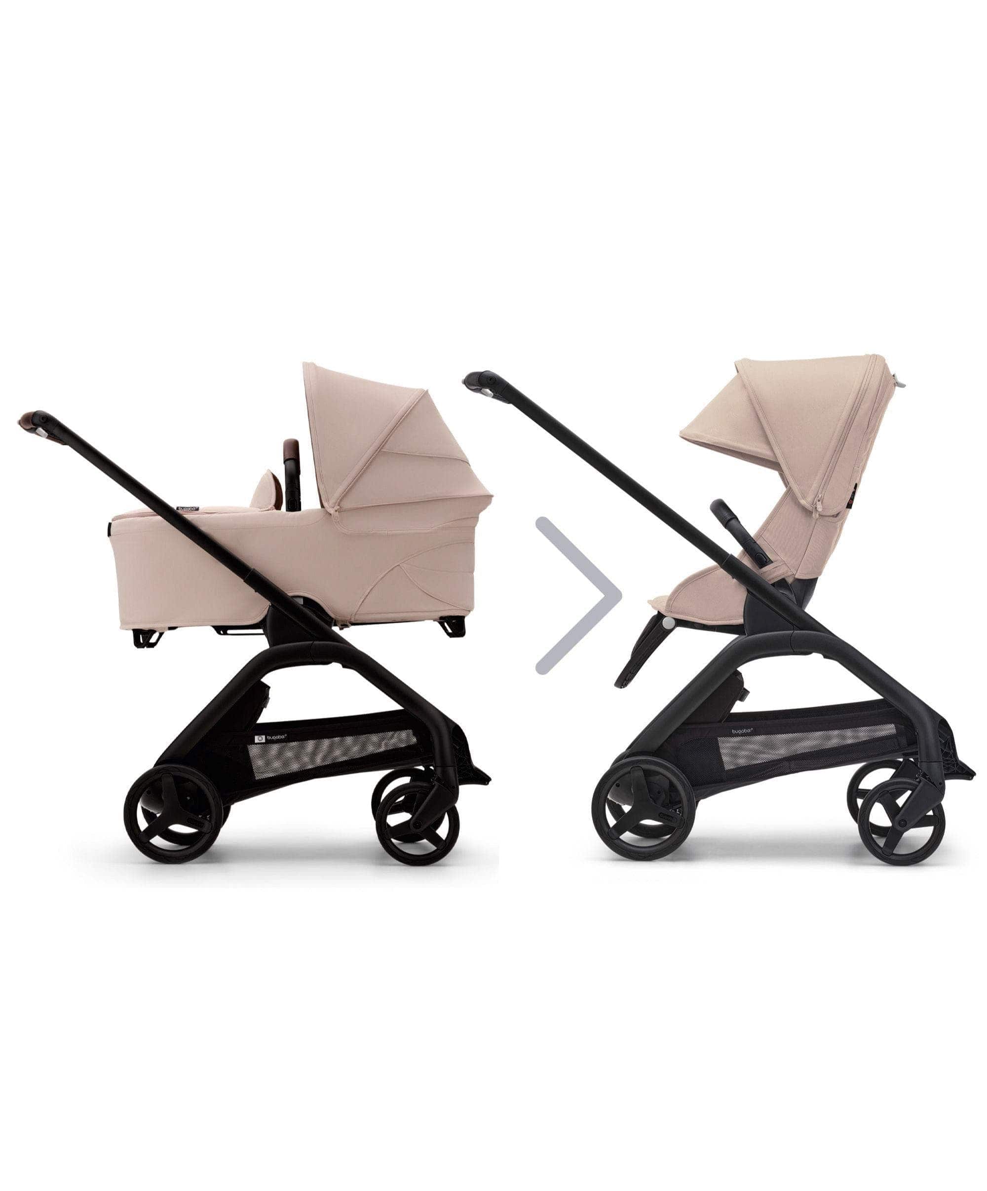 Bugaboo Dragonfly Pushchair Essential Bundle - Taupe - Image 3