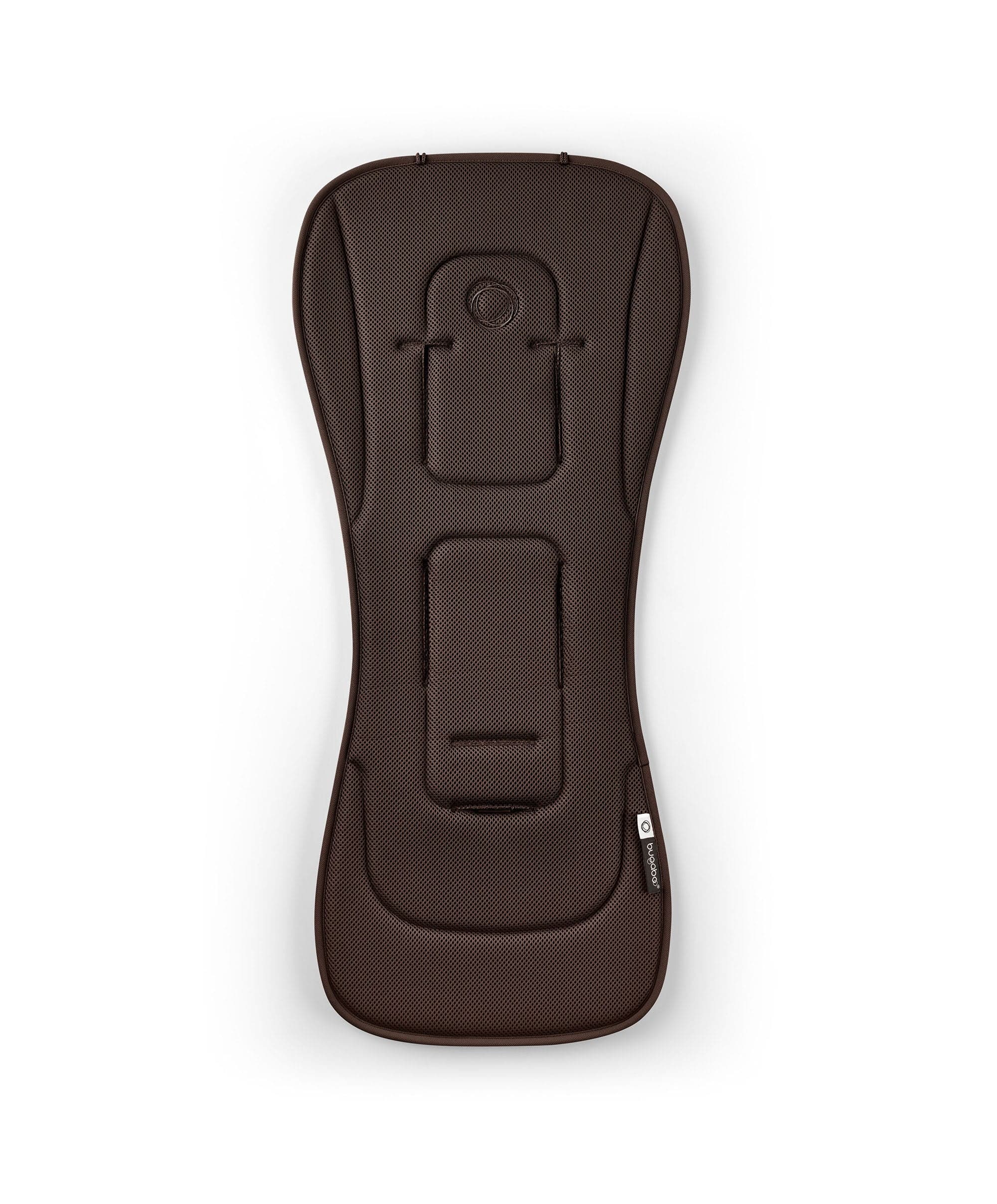 Bugaboo Dual Comfort Seat Liner - Cocoa Brown - Image 3