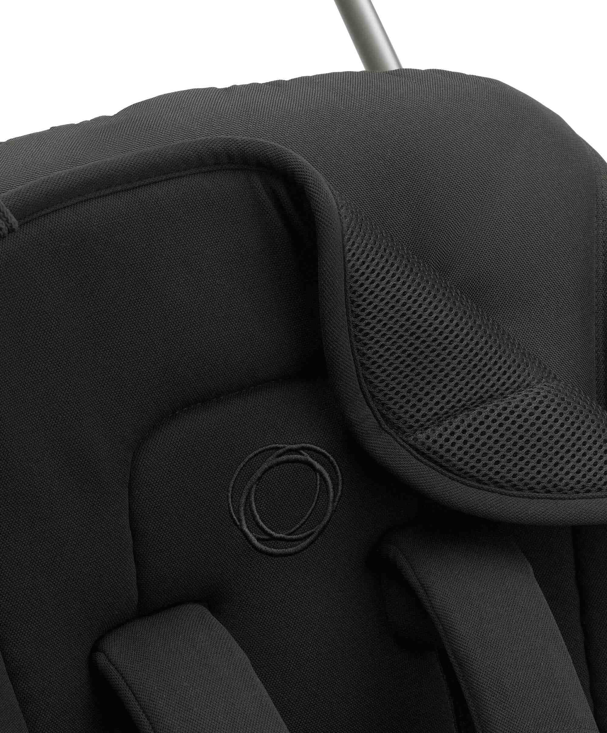 Bugaboo Dual Comfort Seat Liner - Midnight Black - Image 2