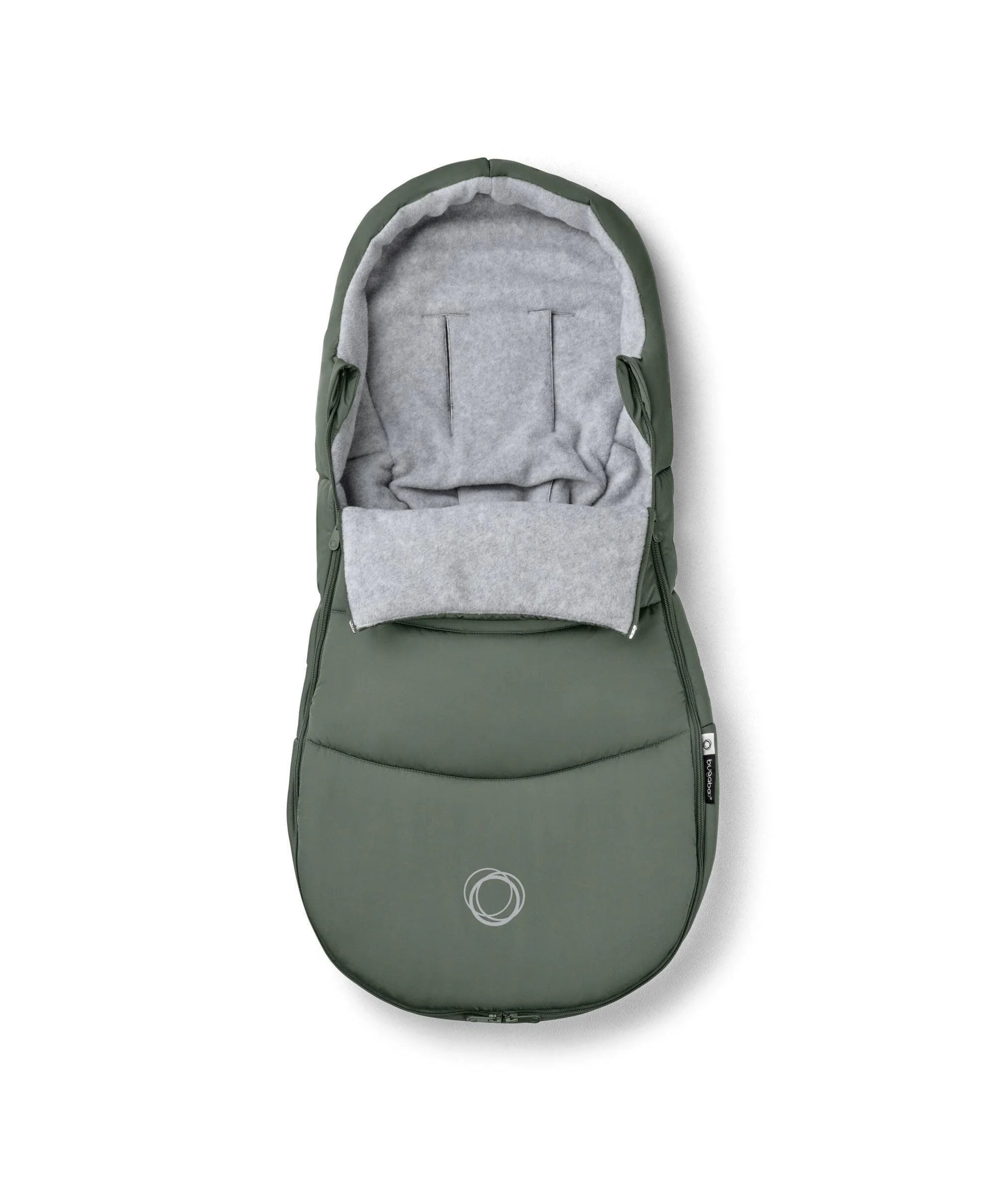 Bugaboo footmuff - Forest Green - Image 3